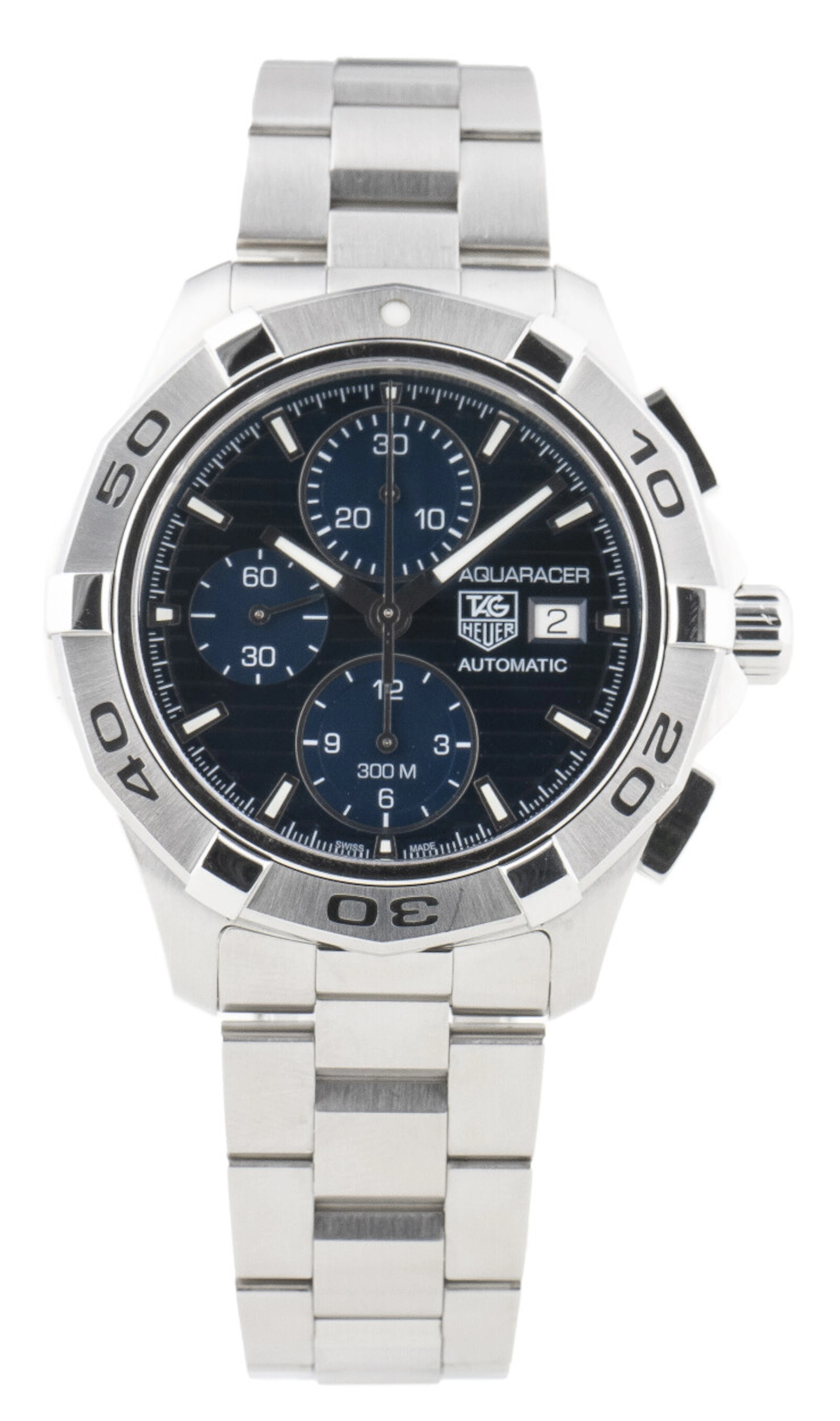 TAG Heuer Aquaracer Calibre 16 Automatic Chronograph CAP2112.BA0833