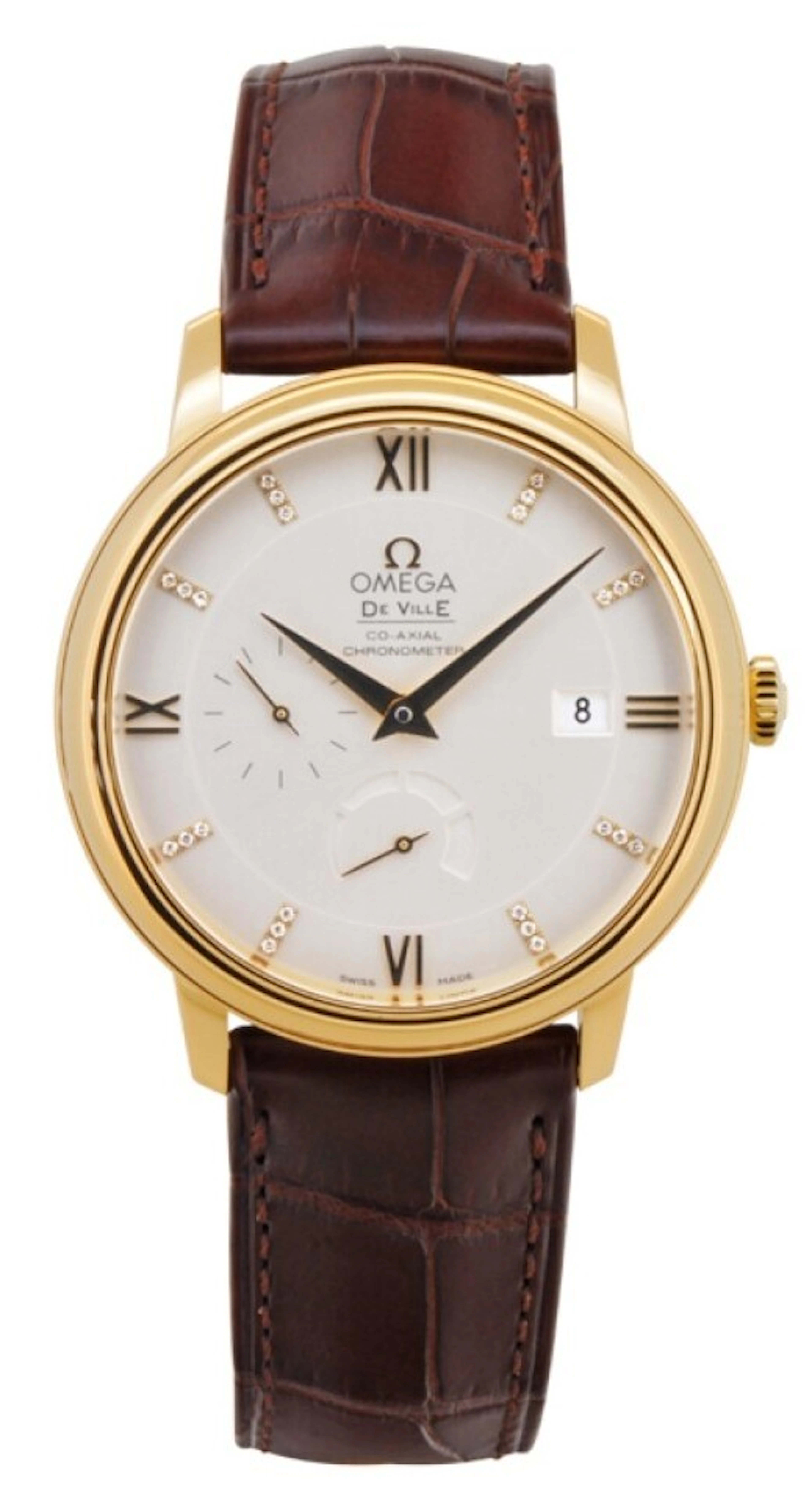Omega De Ville Prestige Co-Axial Power Reserve 39.5mm 424.53.40.21.52.001