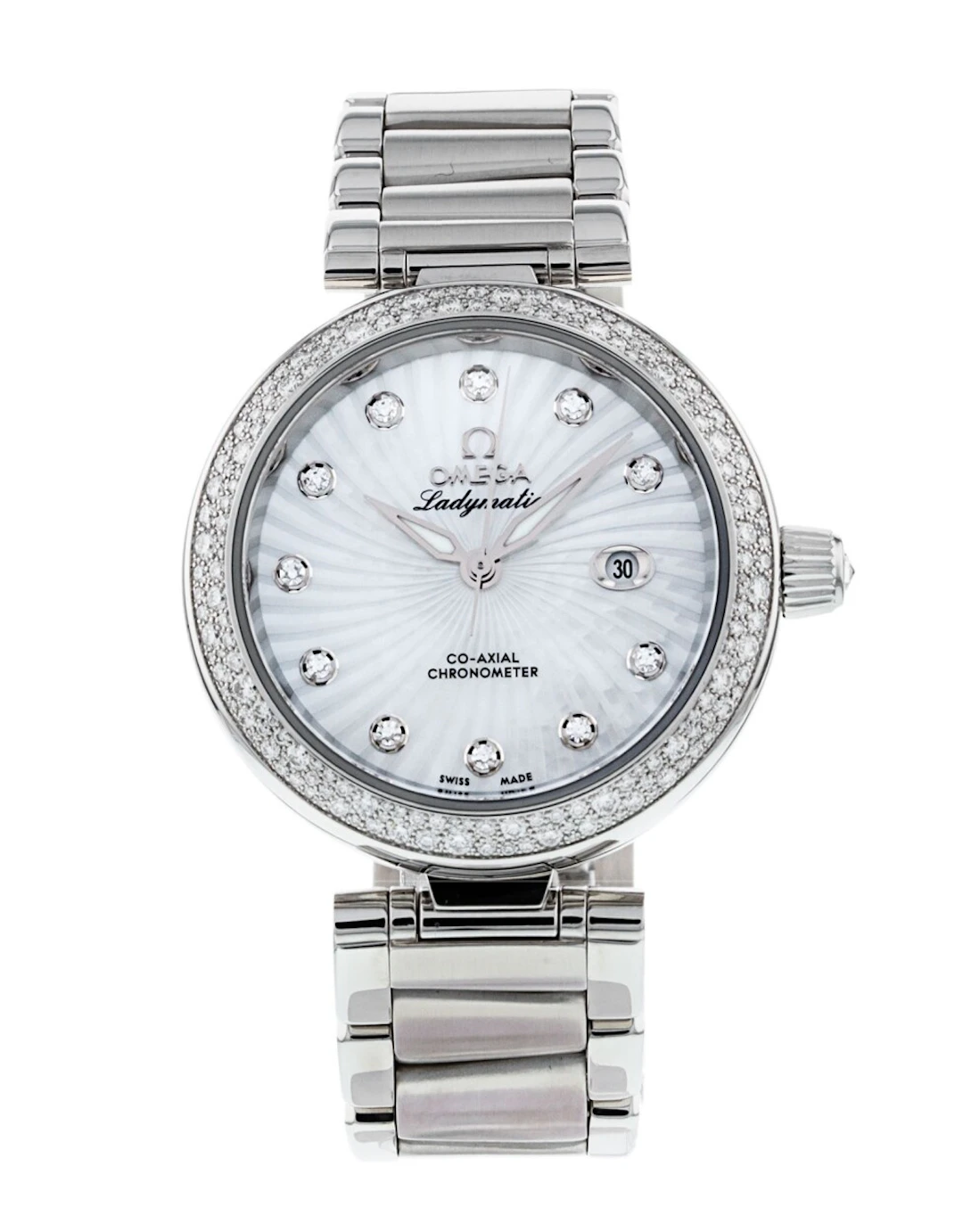 Omega De Ville Ladymatic Co-Axial 34mm 425.35.34.20.55.001 425.35.34.20.55.001