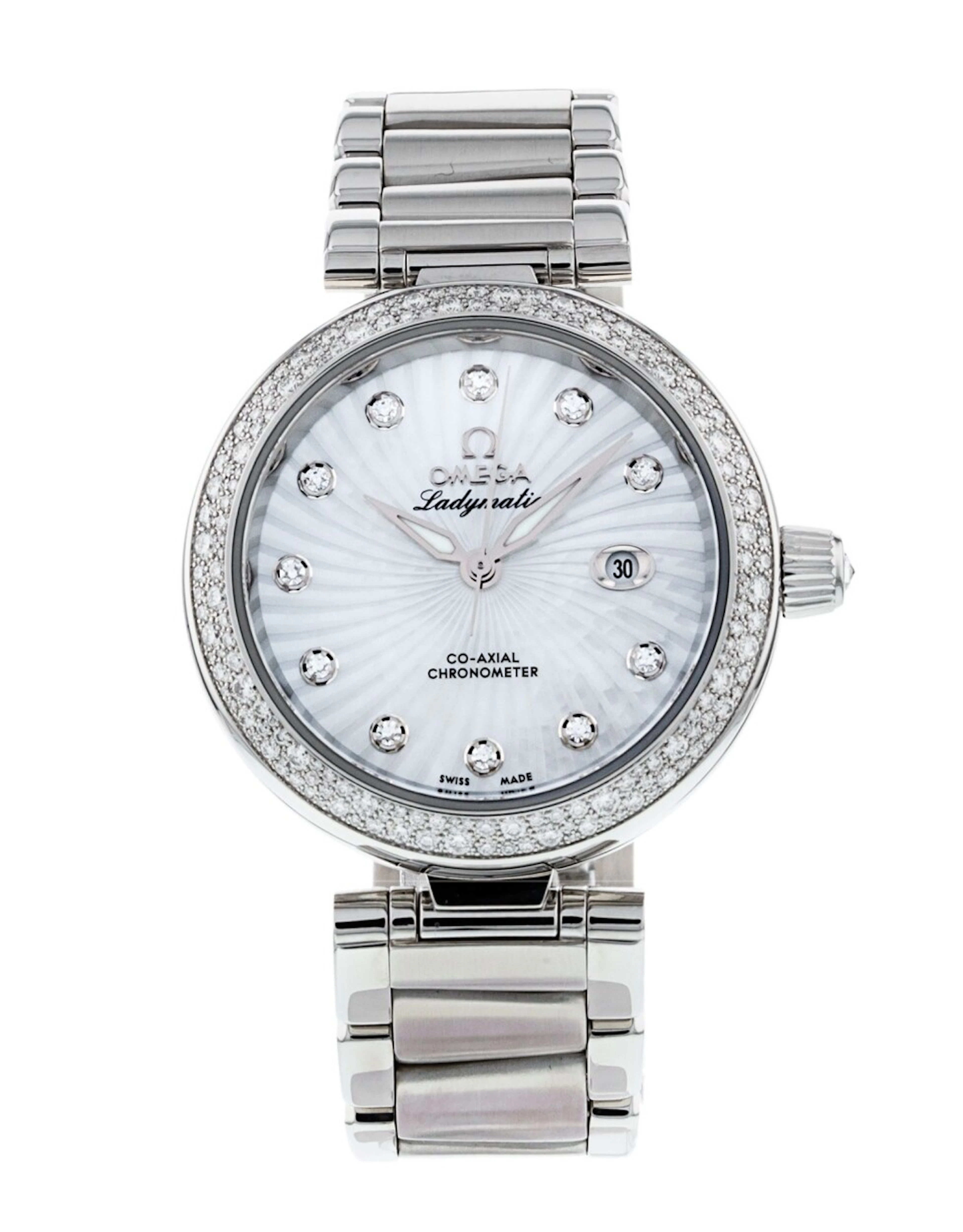 Omega De Ville Ladymatic Co-Axial 34mm 425.35.34.20.55.001 425.35.34.20.55.001