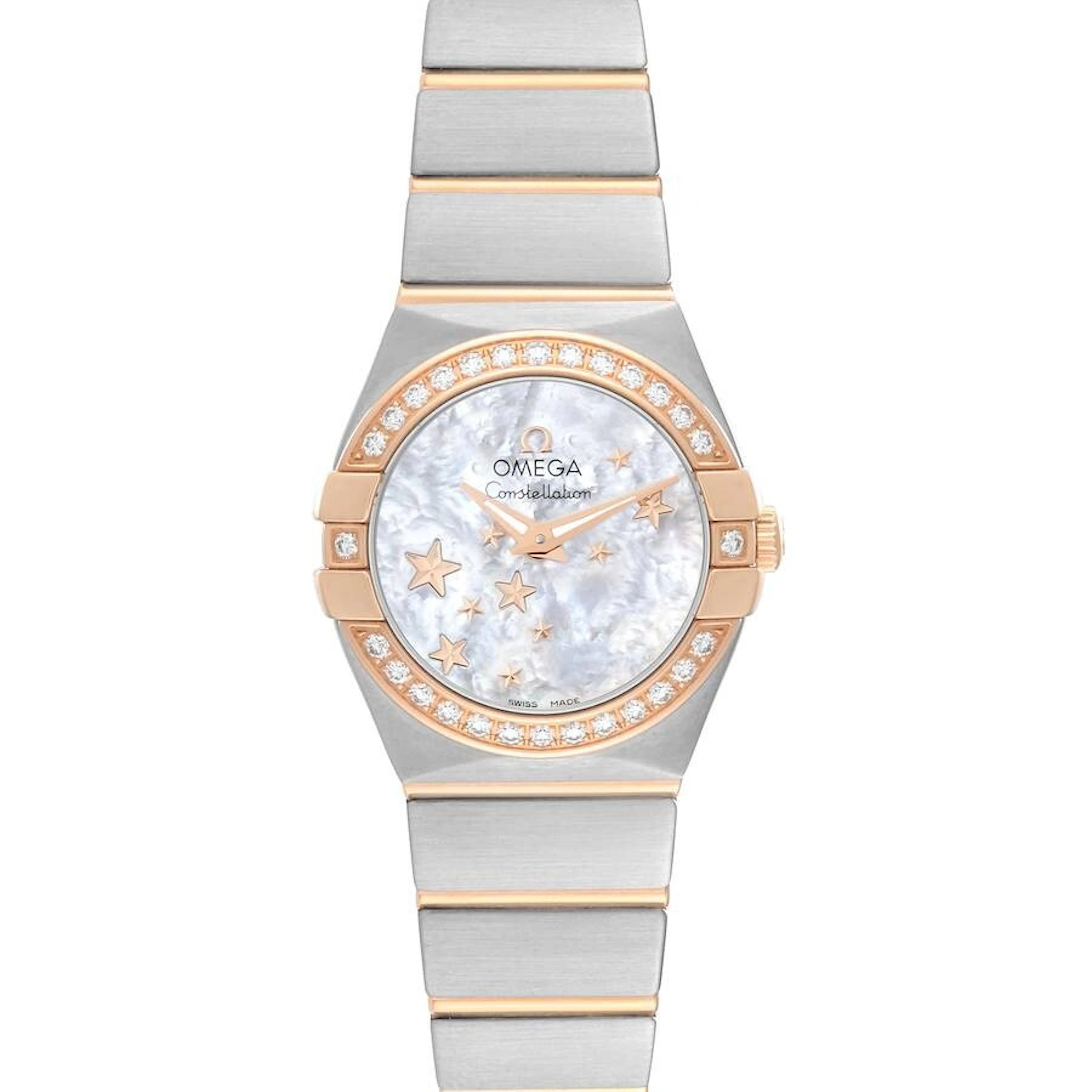 Omega Constellation Quartz 24mm 123.25.24.60.05.002 123.25.24.60.05.002