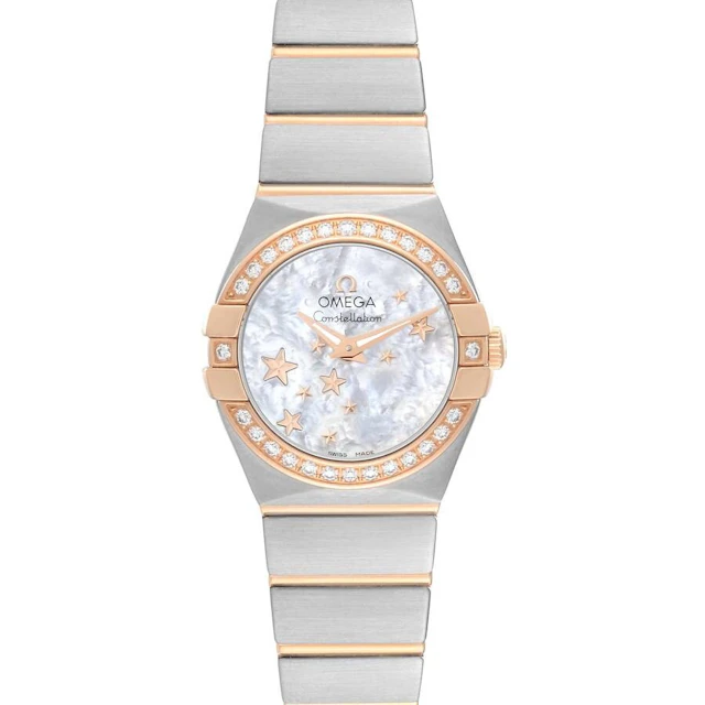 Omega Constellation Quartz 24mm 123.25.24.60.05.002 123.25.24.60.05.002