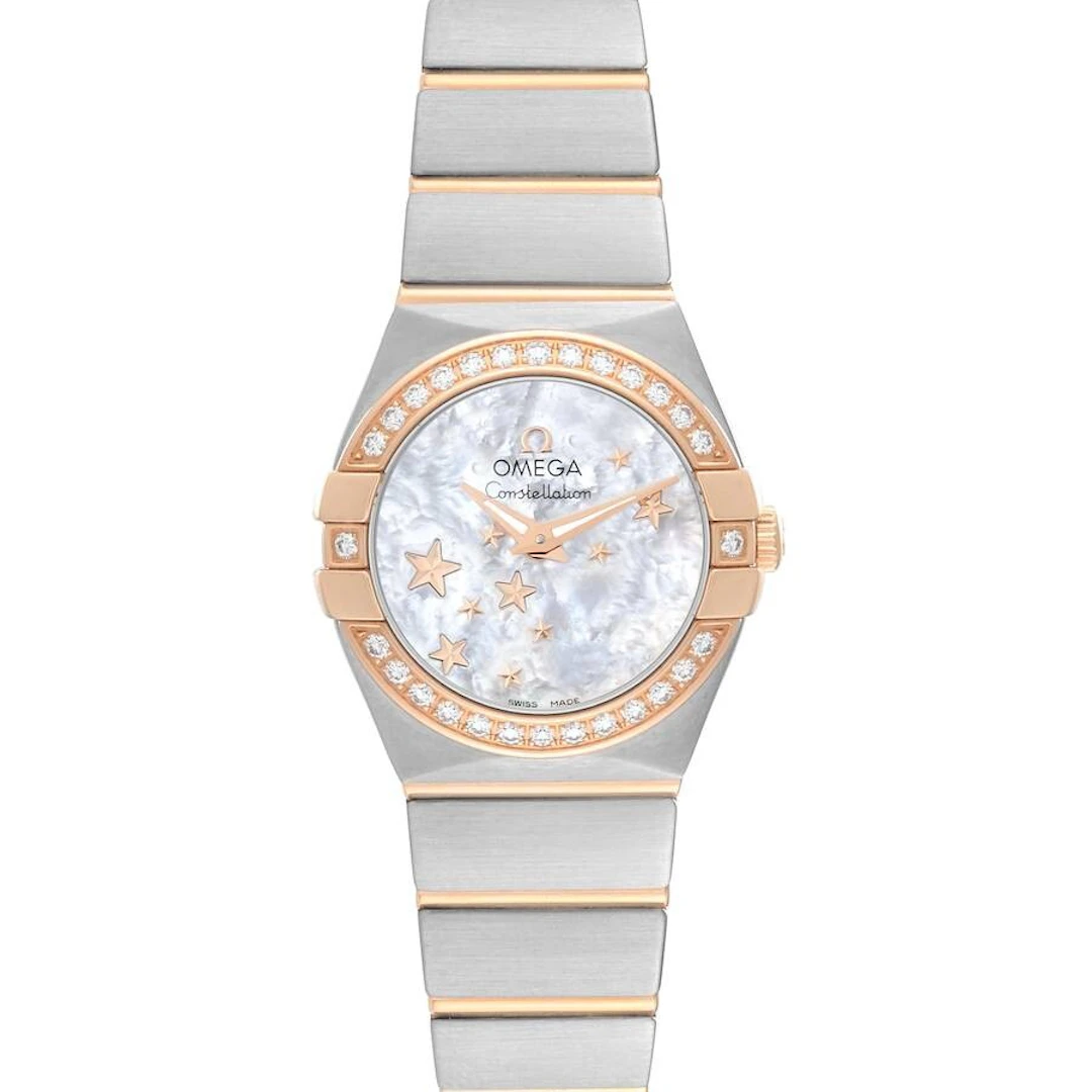 Omega Constellation Quartz 24mm 123.25.24.60.05.002 123.25.24.60.05.002