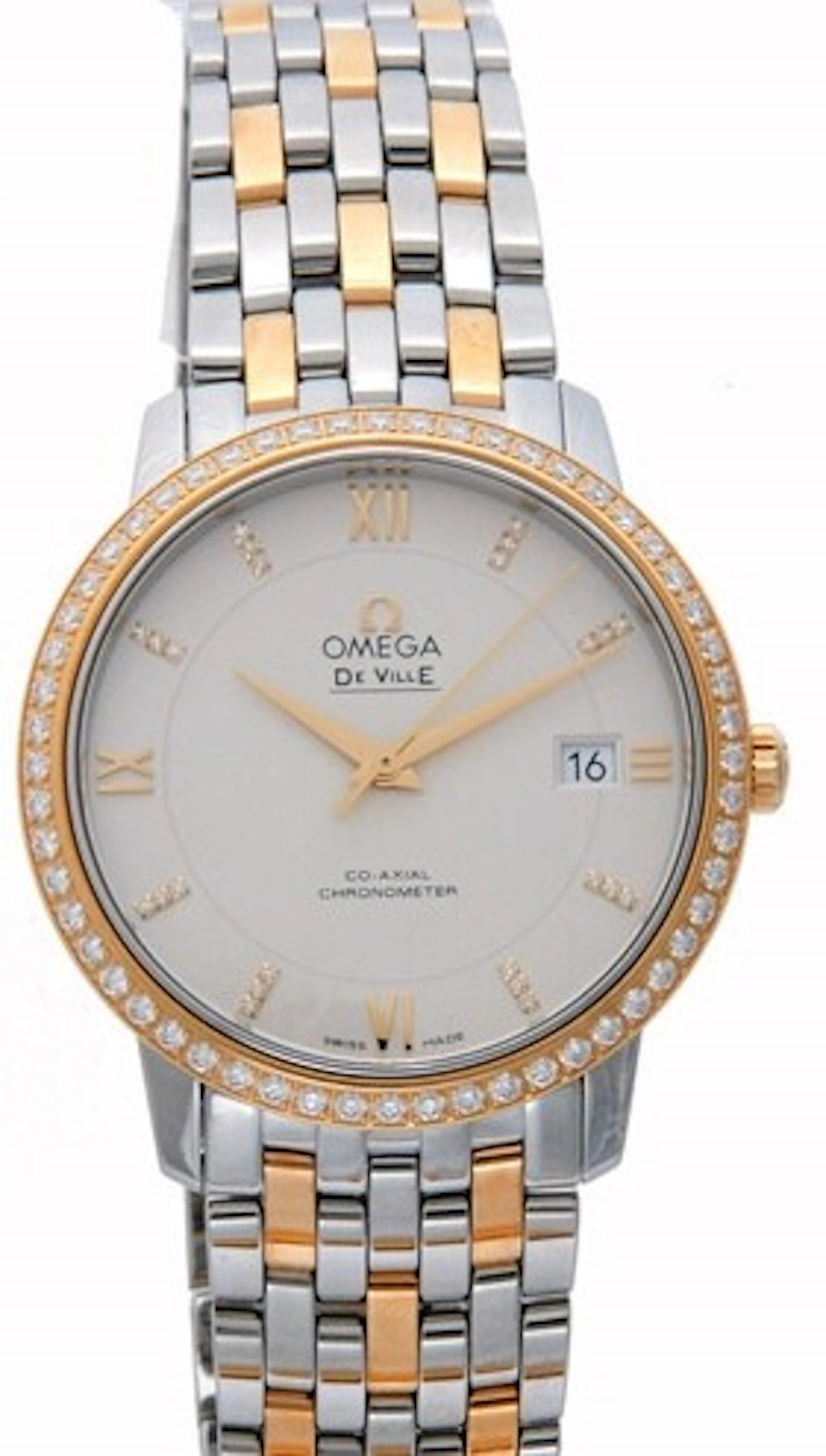 Omega De Ville Prestige Co-Axial 36.8mm 424.25.37.20.52.001 424.25.37.20.52.001
