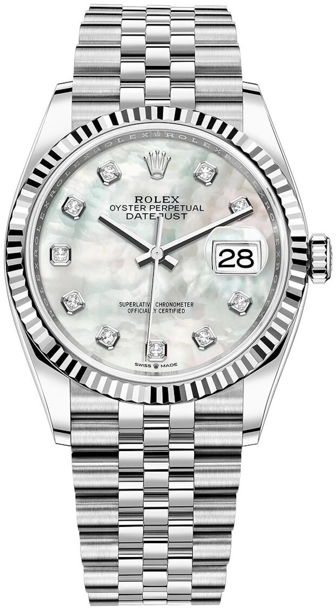 Rolex Datejust 36 126234-0019 126234-0019