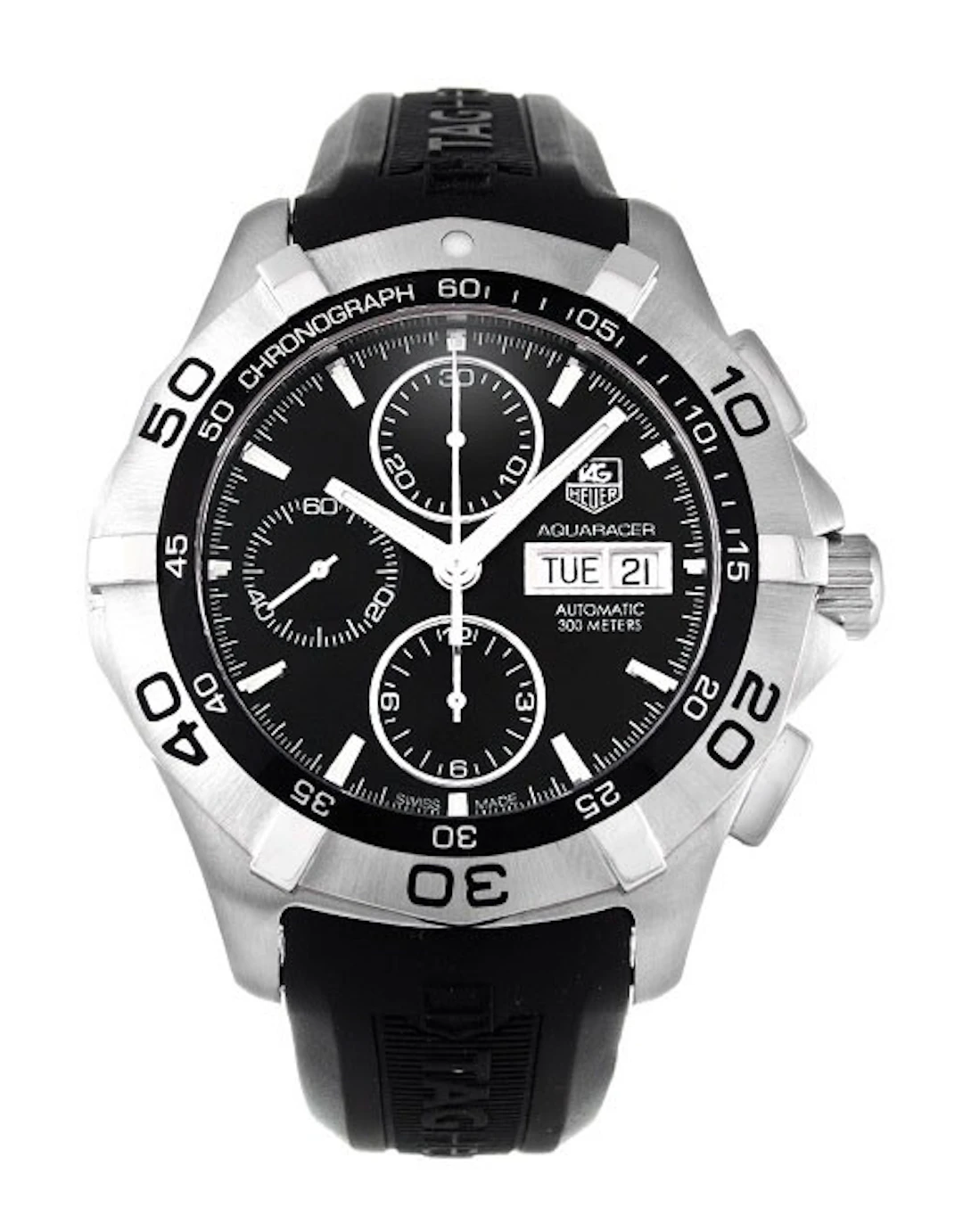 TAG Heuer Aquaracer Calibre 16 Day Date Automatic Chronograph CAF2010.FT8011