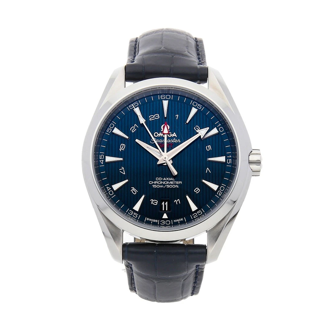 Omega Seamaster Aqua Terra 150m Co-Axial GMT 43mm 231.13.43.22.03.001