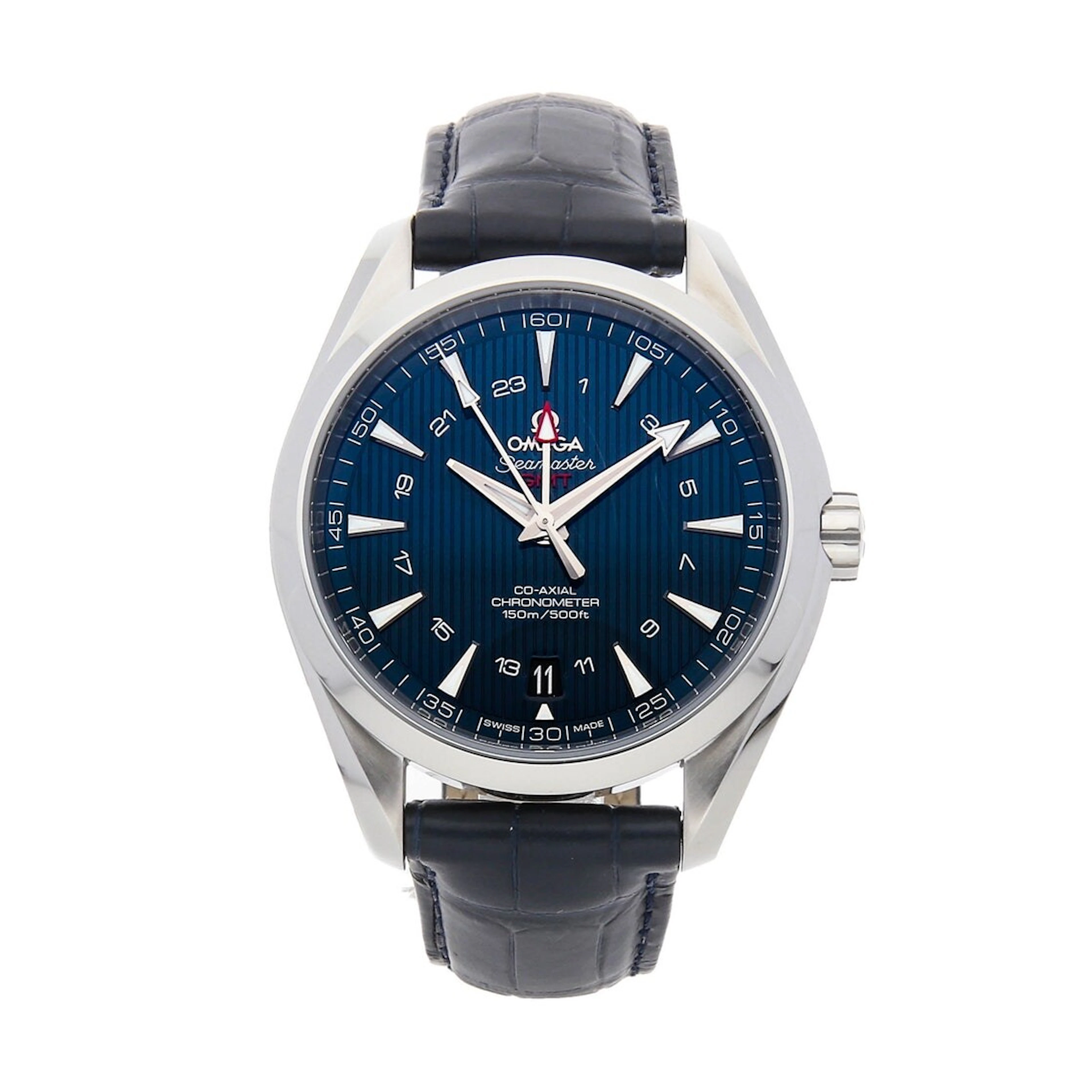 Omega Seamaster Aqua Terra 150m Co-Axial GMT 43mm 231.13.43.22.03.001
