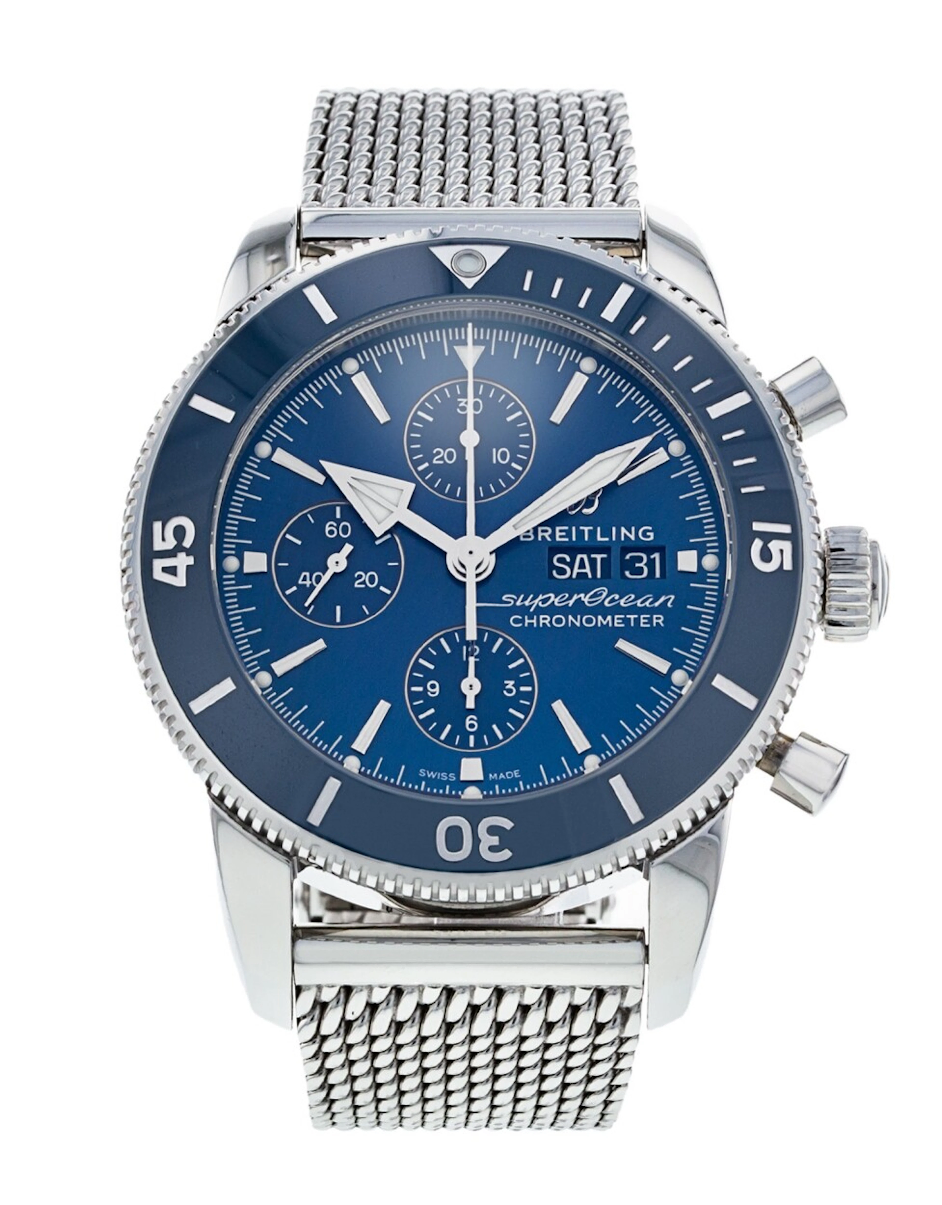 Breitling Superocean Heritage Ii Chronograph A13313161C1A1 A13313161C1A1
