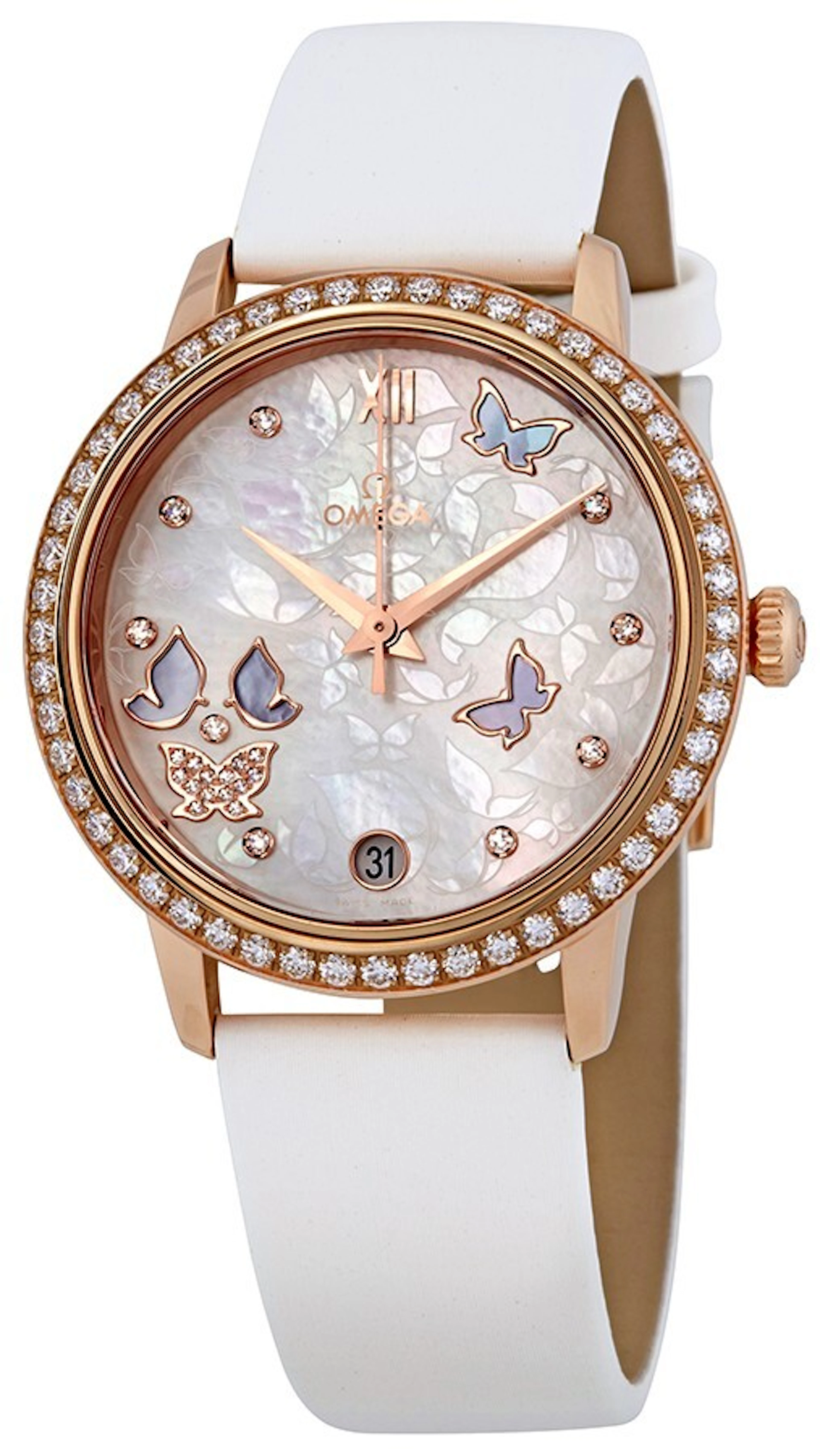 Omega De Ville Prestige Co-Axial 32.7mm 424.57.33.20.55.002 424.57.33.20.55.002