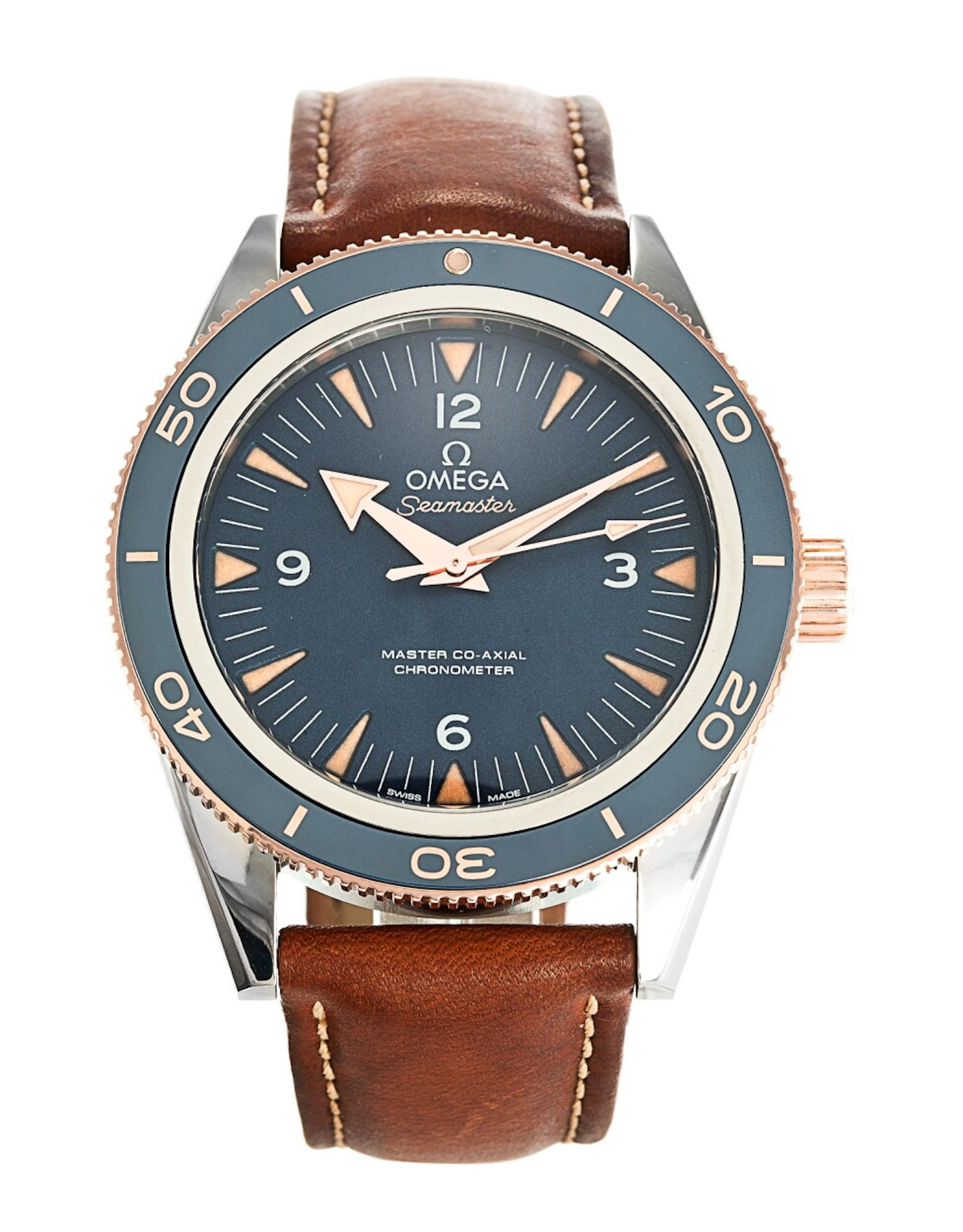Omega Seamaster Diver 300m Master Co-Axial 41mm 233.62.41.21.03.001