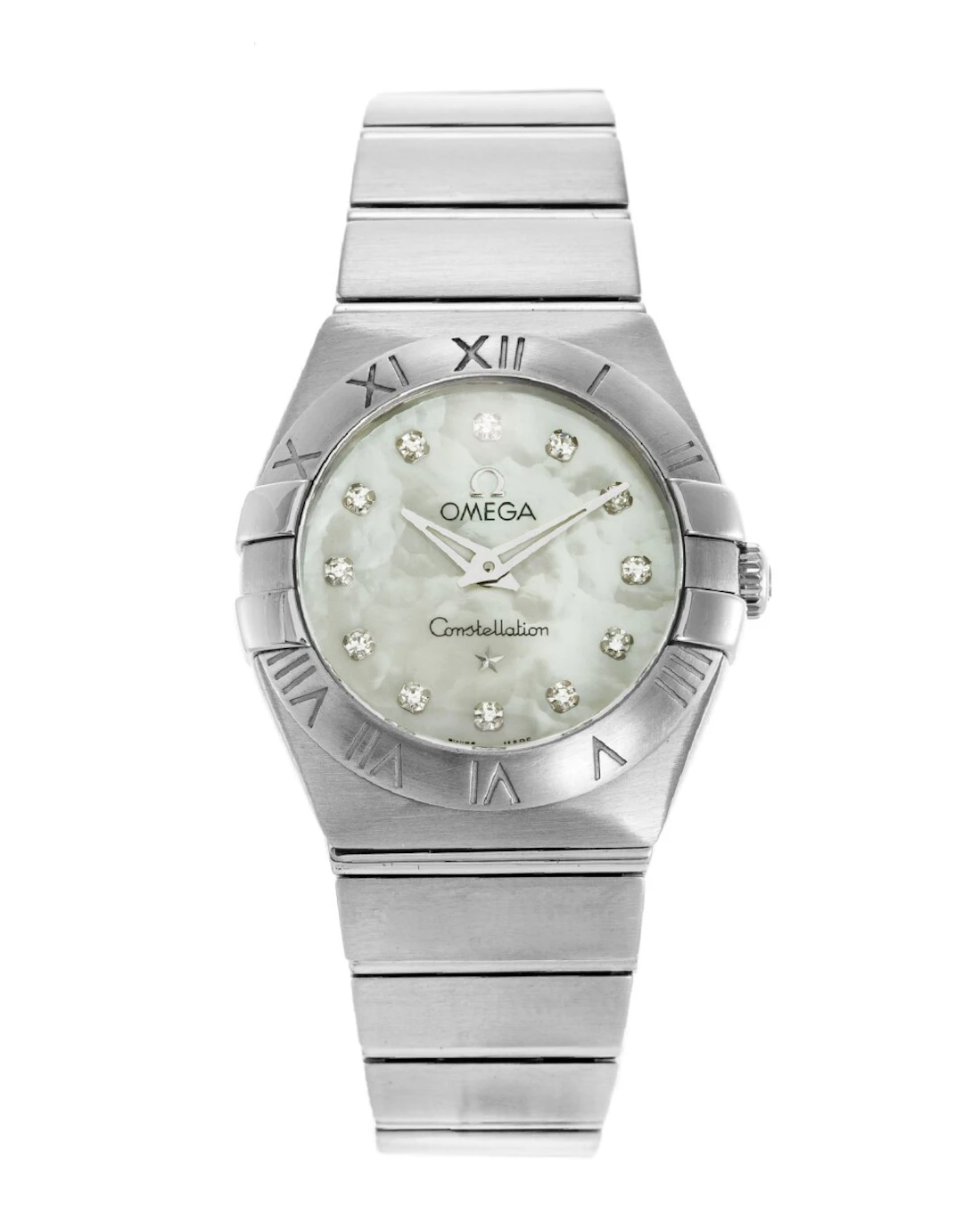 Omega Constellation Quartz 24mm 123.10.24.60.55.001 123.10.24.60.55.001