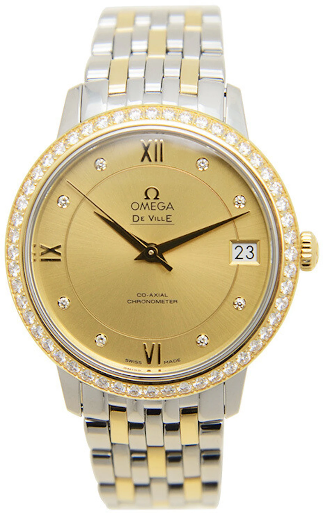 Omega De Ville Prestige Co-Axial 32.7mm 424.25.33.20.58.001 424.25.33.20.58.001