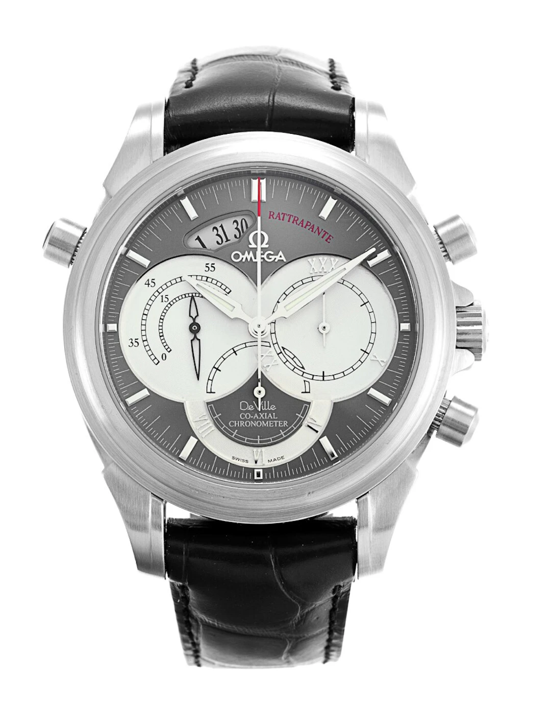 Omega De Ville Co-Axial Rattrapante 4848.40.31 4848.40.31