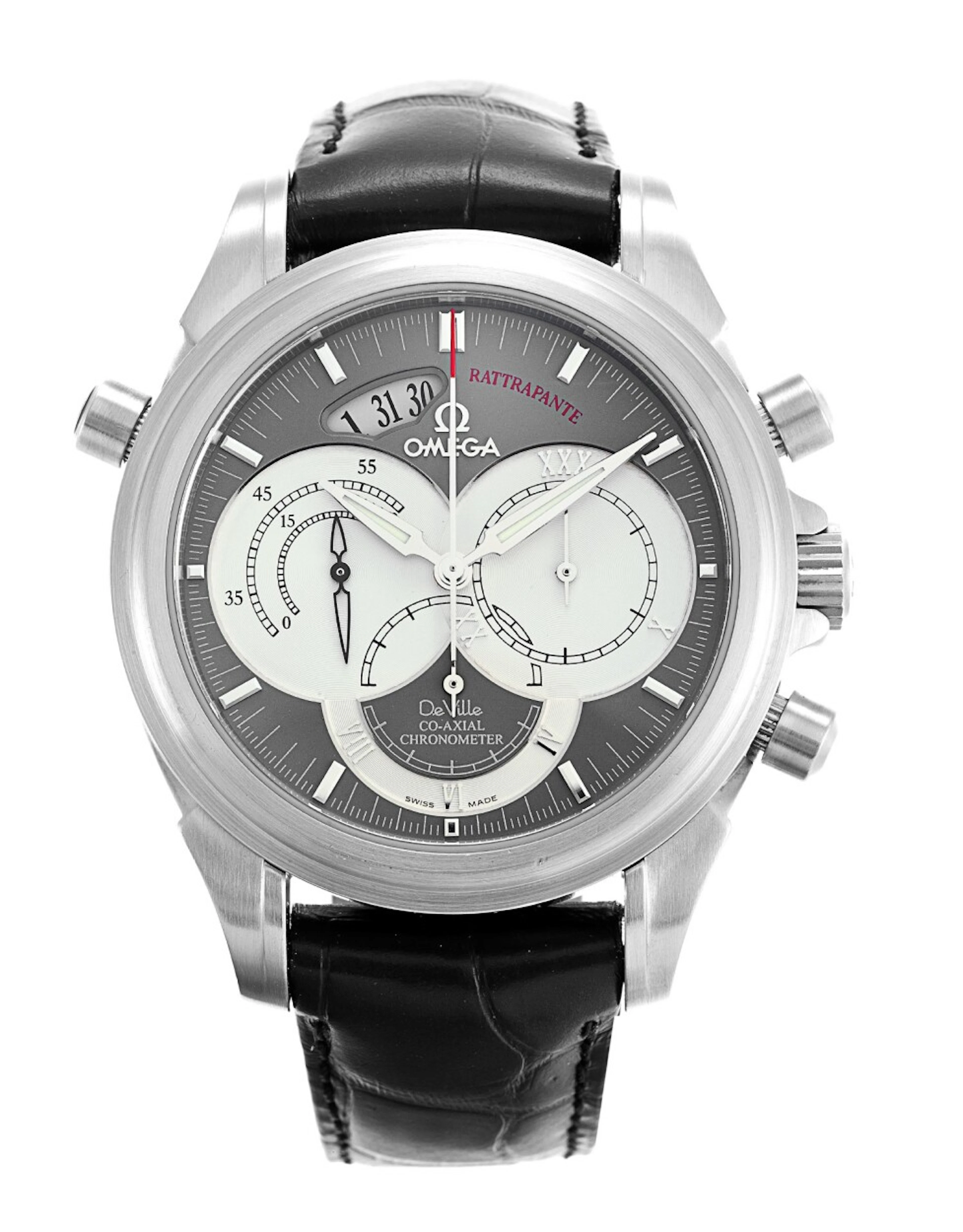 Omega De Ville Co-Axial Rattrapante 4848.40.31 4848.40.31