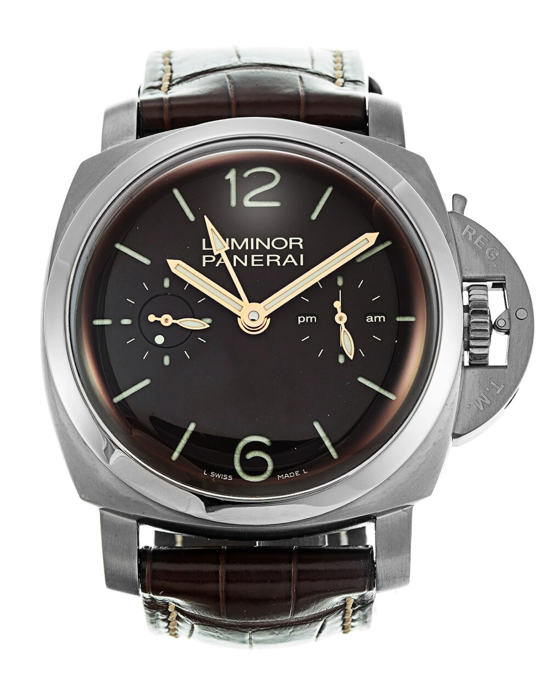 Panerai Special Luminor 1950 Titanium Tourbillon PAM00306 PAM00306