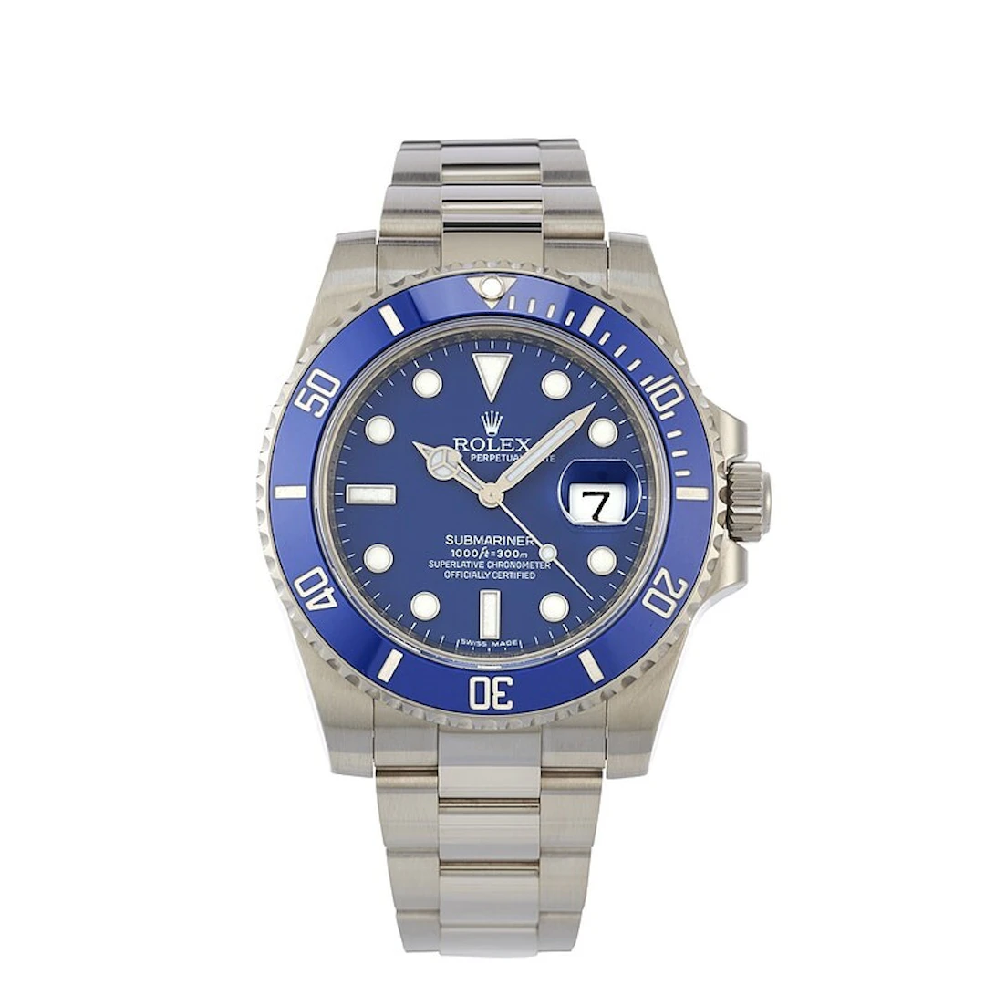 Rolex Submariner Smurf 116619LB-0001 116619LB-0001