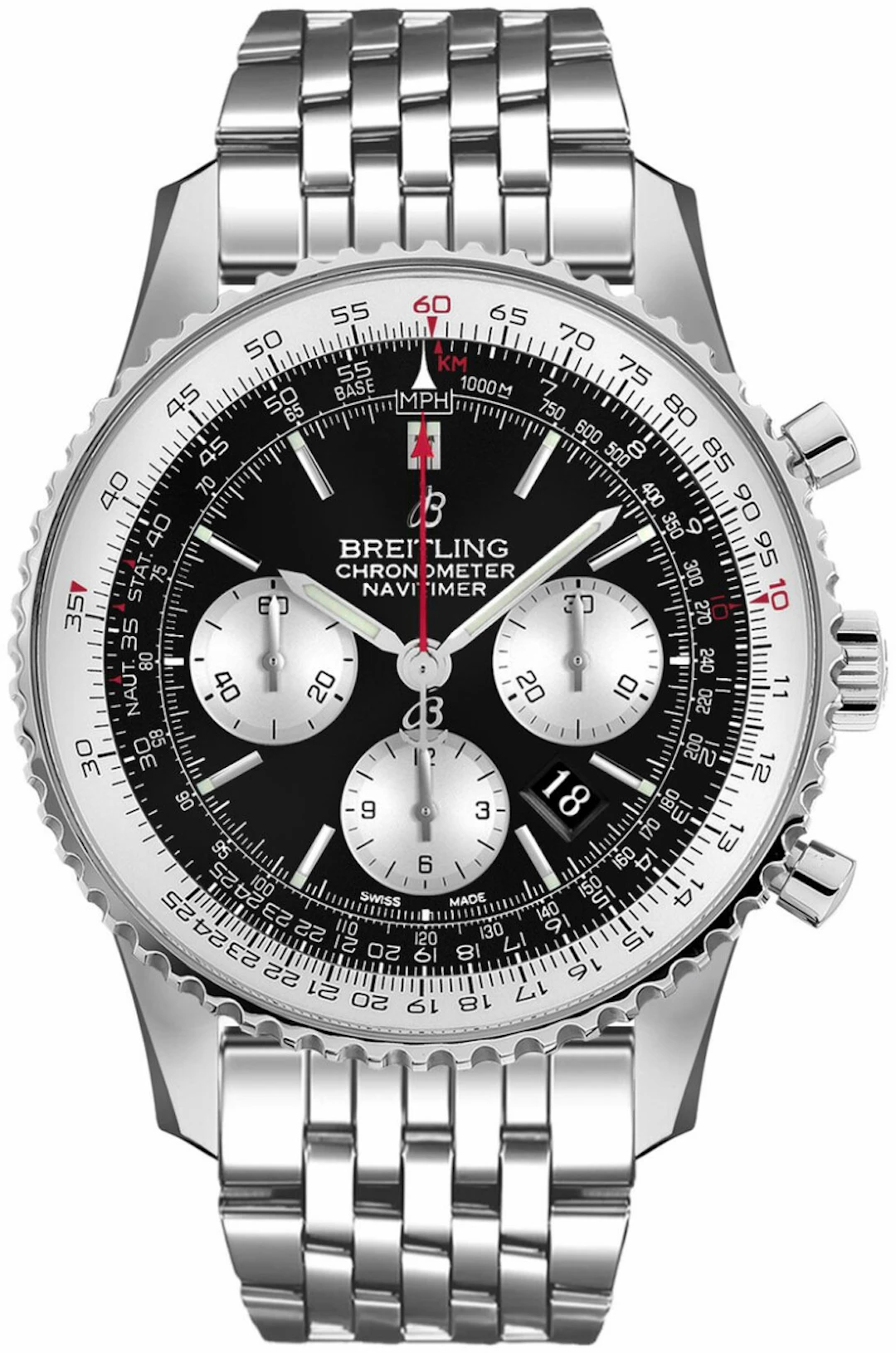 Breitling Navitimer 01 46Mm AB0127211B1A1 AB0127211B1A1