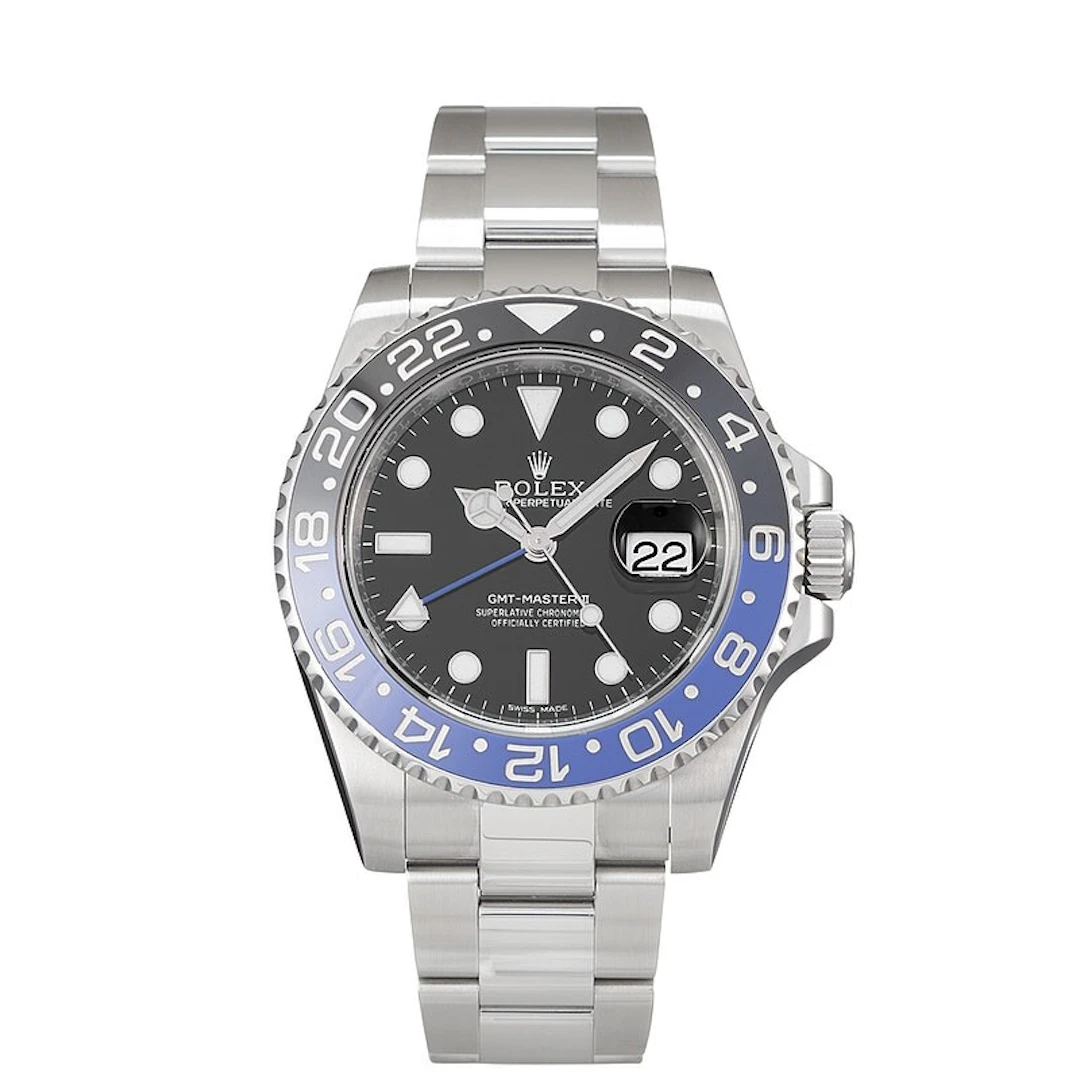 Rolex GMT-Master II Batman 116710BLNR-0002 116710BLNR-0002