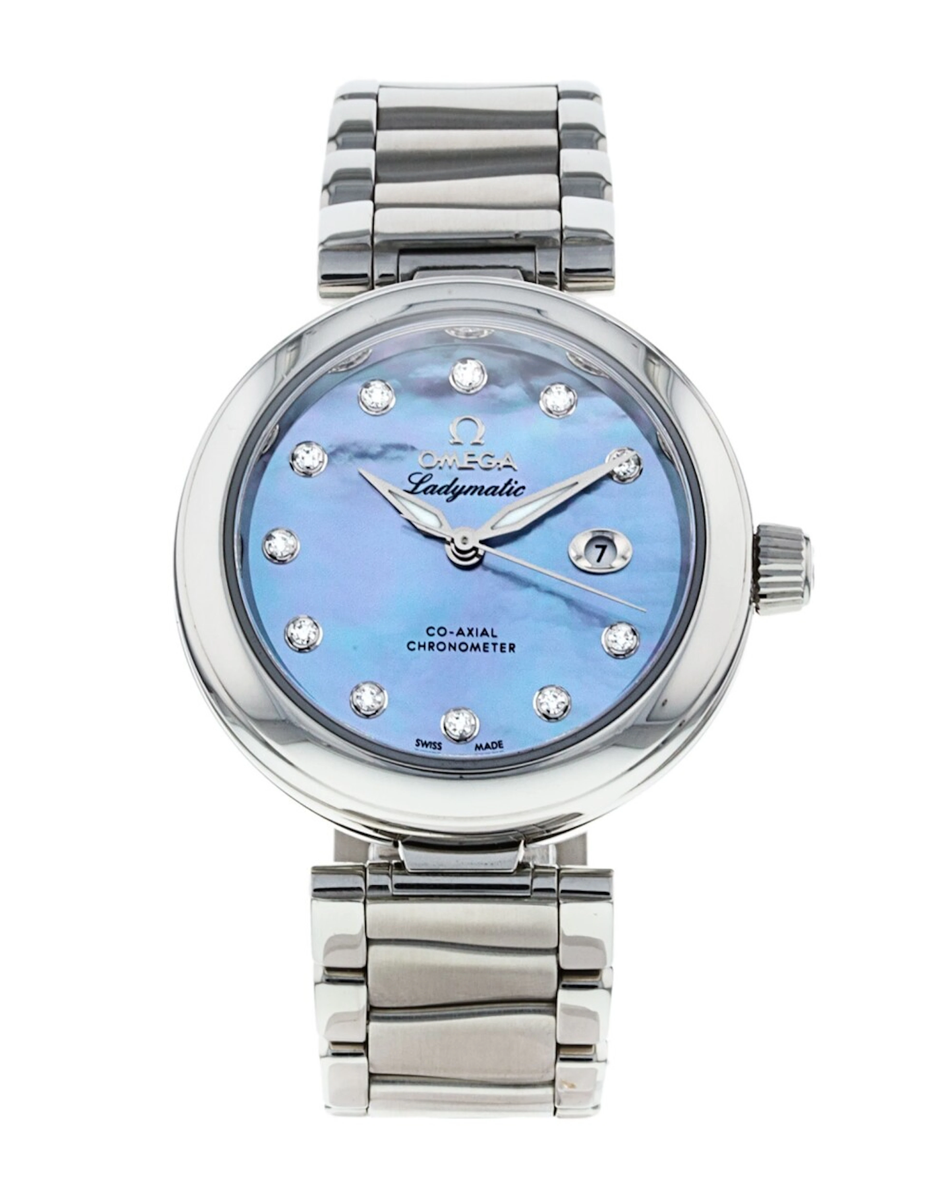 Omega De Ville Ladymatic Co-Axial 34mm 425.30.34.20.57.003 425.30.34.20.57.003