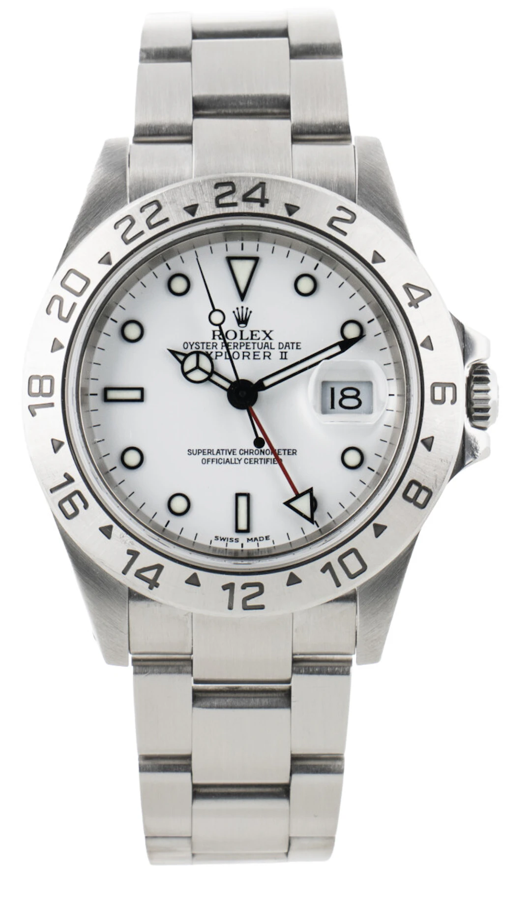 Rolex Explorer II Polar 16570 16570