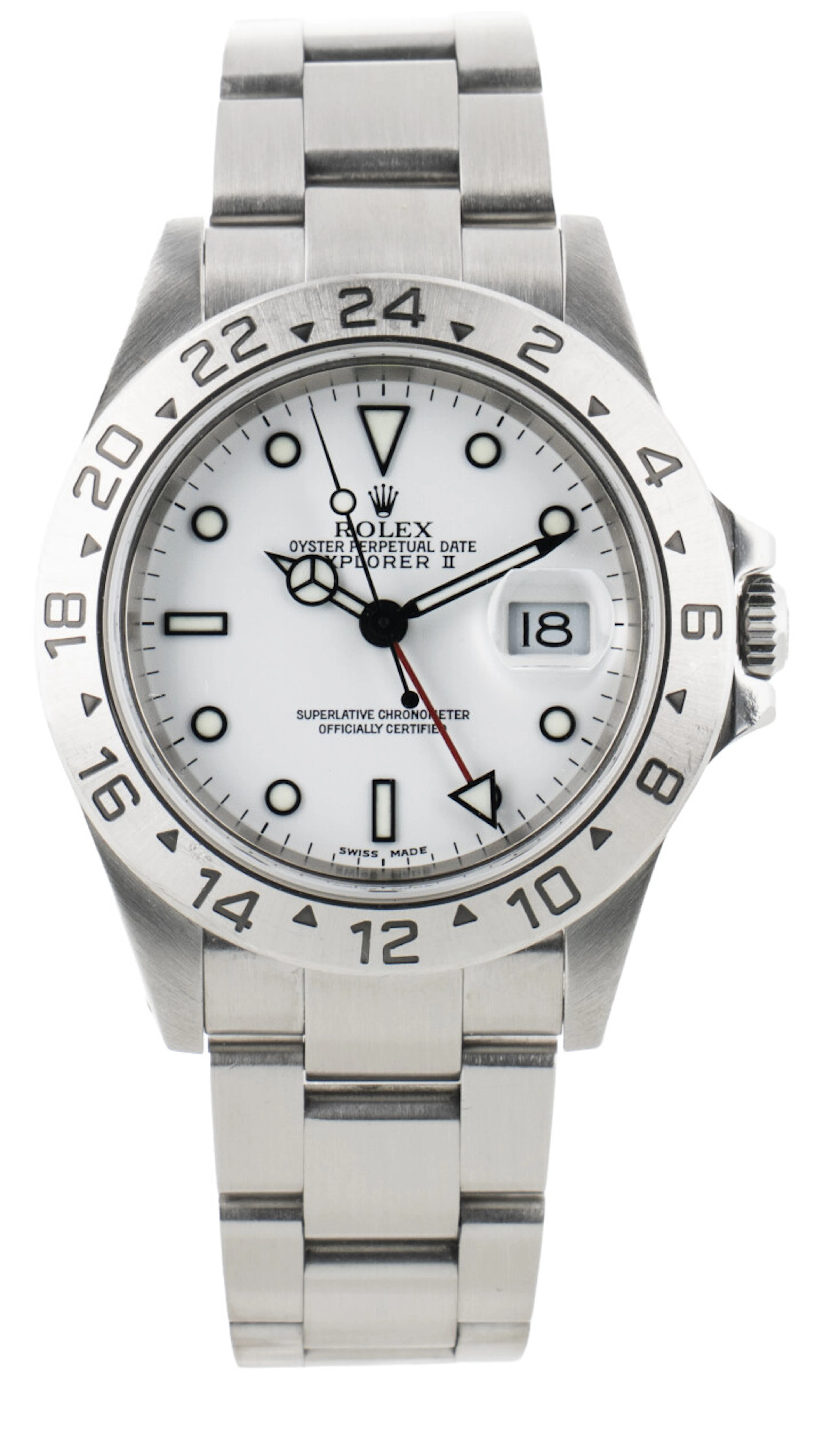 Rolex Explorer II Polar 16570 16570