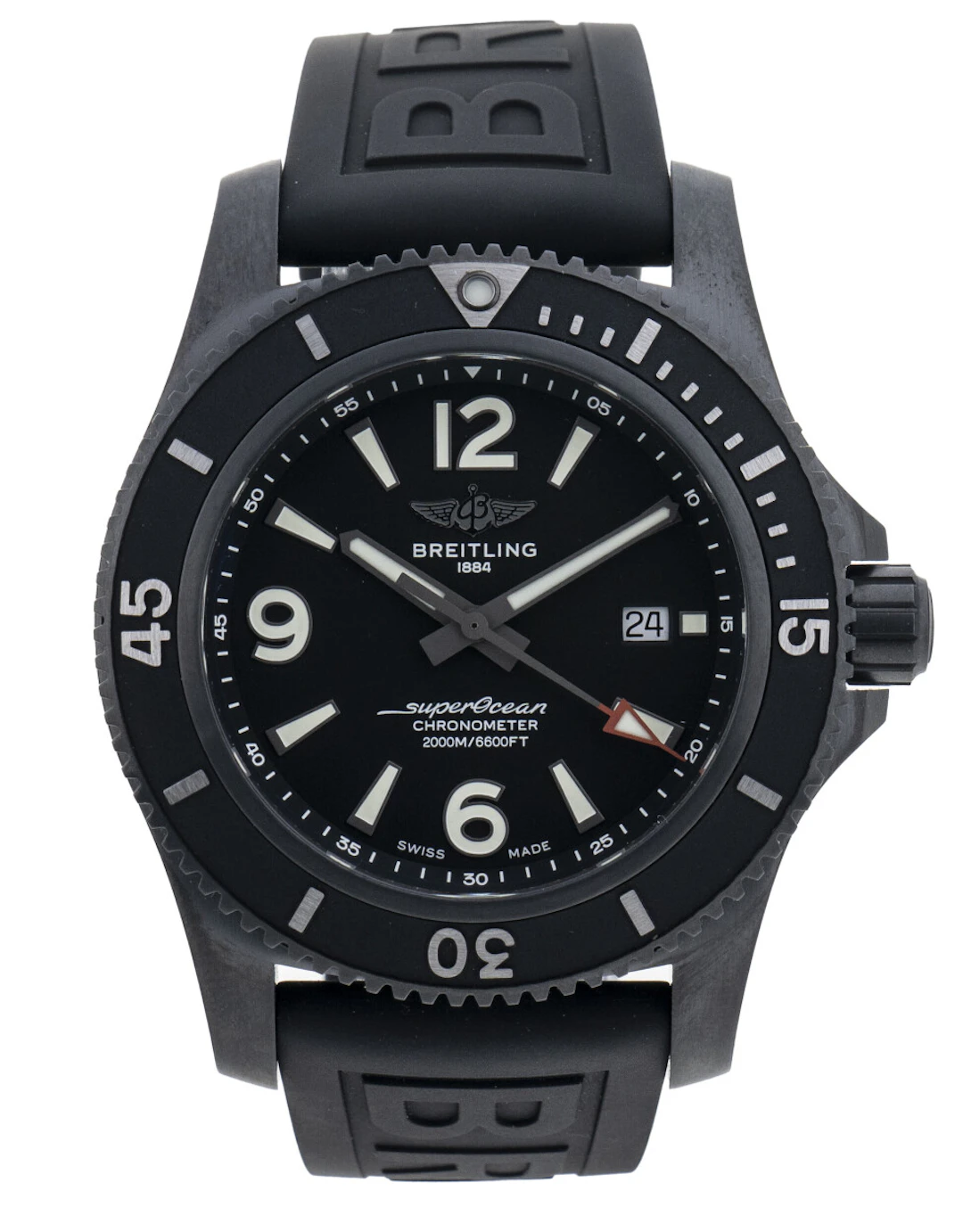 Breitling Superocean Ii 46 M17368B71B1S1 M17368B71B1S1