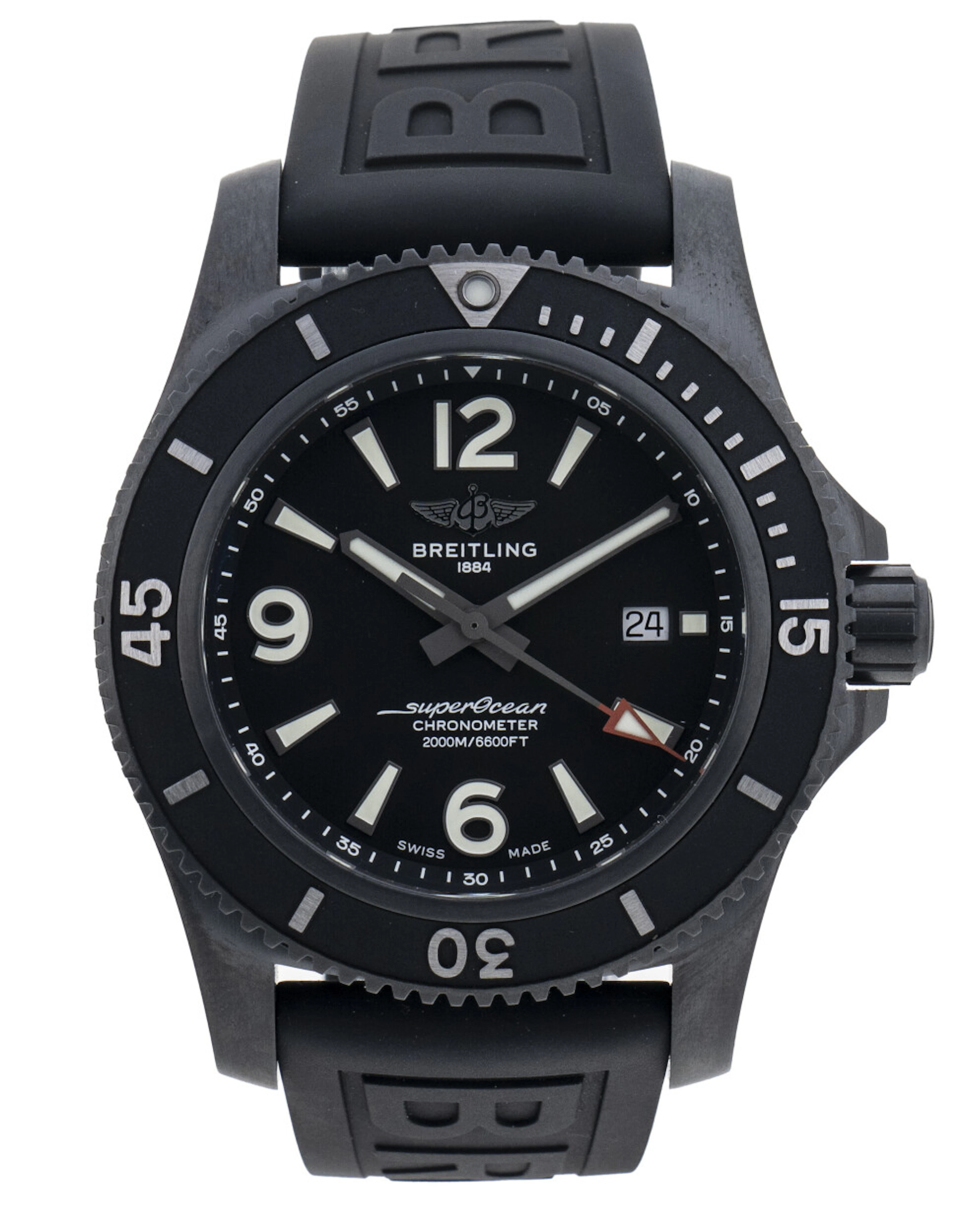 Breitling Superocean Ii 46 M17368B71B1S1 M17368B71B1S1