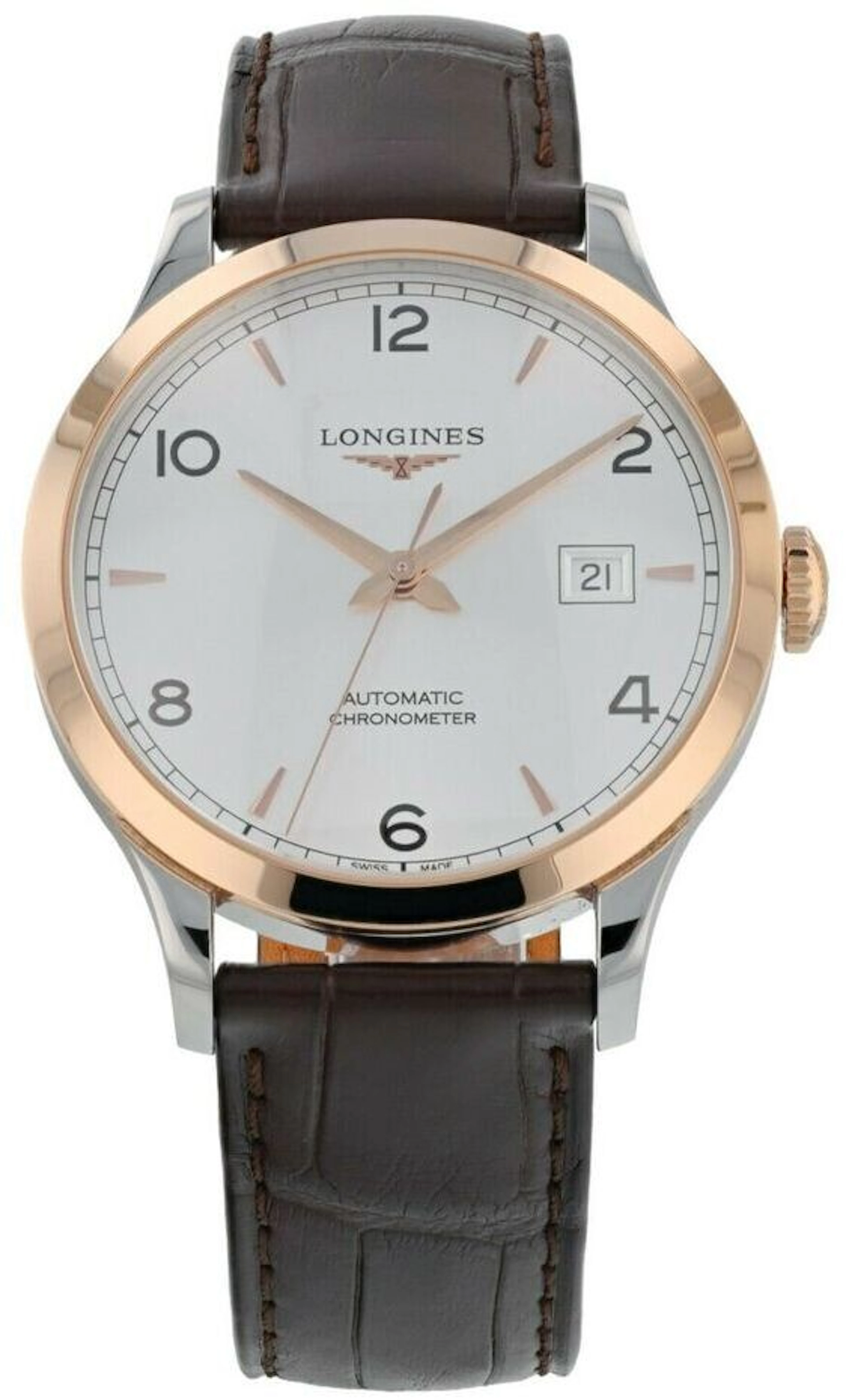 Longines Record L2.821.5.76.2 L2.821.5.76.2