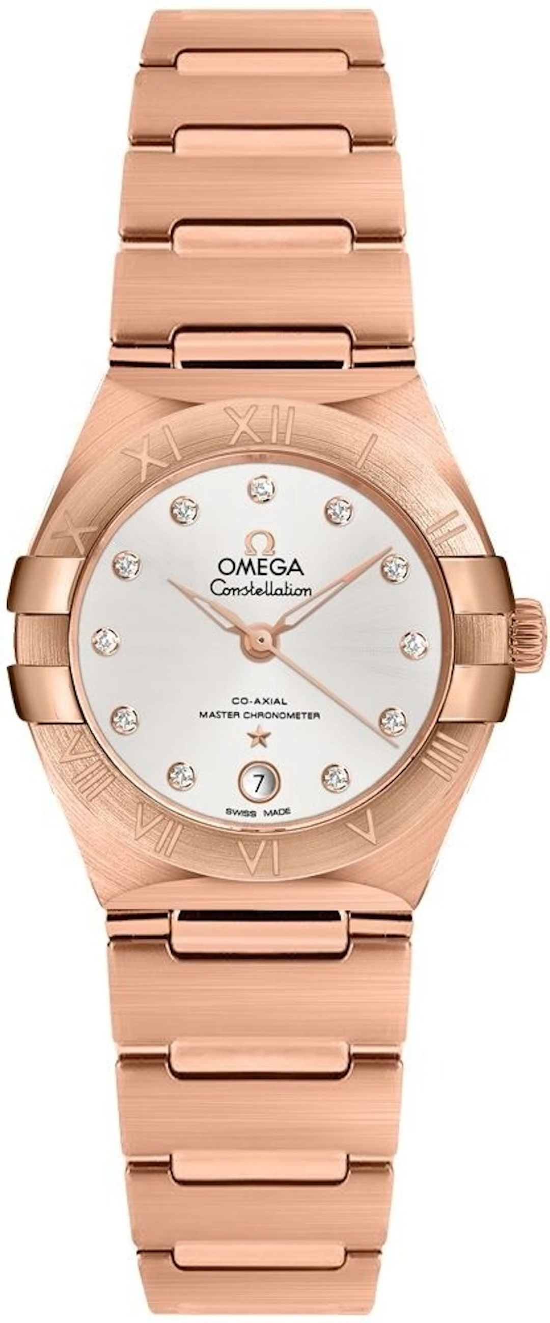 Omega Constellation Co-Axial 29Mm 131.50.29.20.52.001 131.50.29.20.52.001