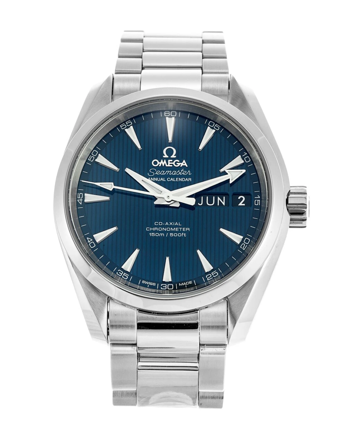 Omega Seamaster Aqua Terra 150m Co-Axial Annual Calendar 38.5mm 231.10.39.22.03.
