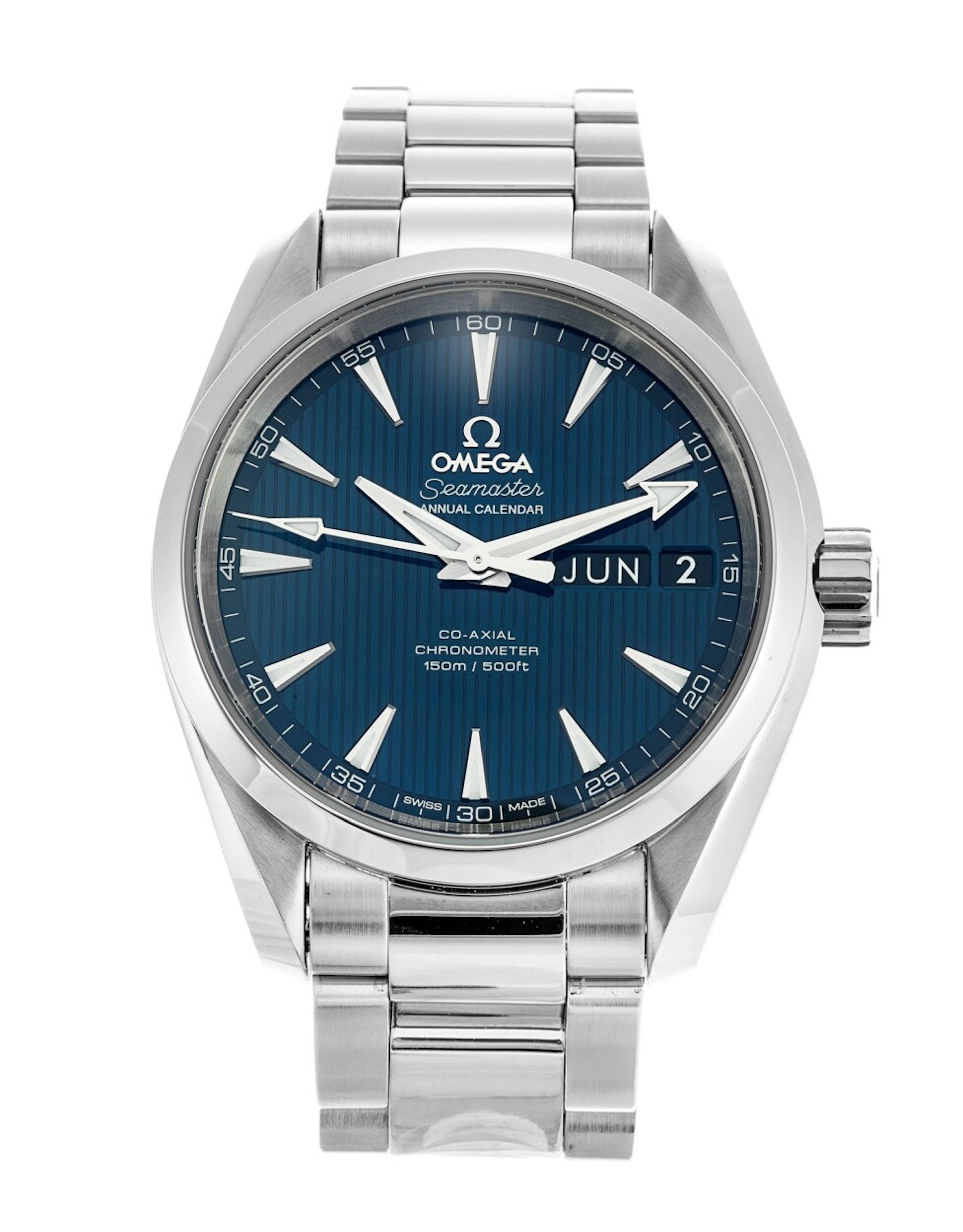 Omega Seamaster Aqua Terra 150m Co-Axial Annual Calendar 38.5mm 231.10.39.22.03.