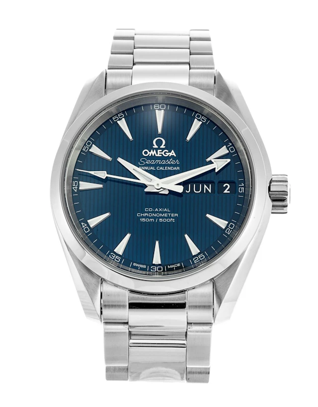 Omega Seamaster Aqua Terra 150m Co-Axial Annual Calendar 38.5mm 231.10.39.22.03.
