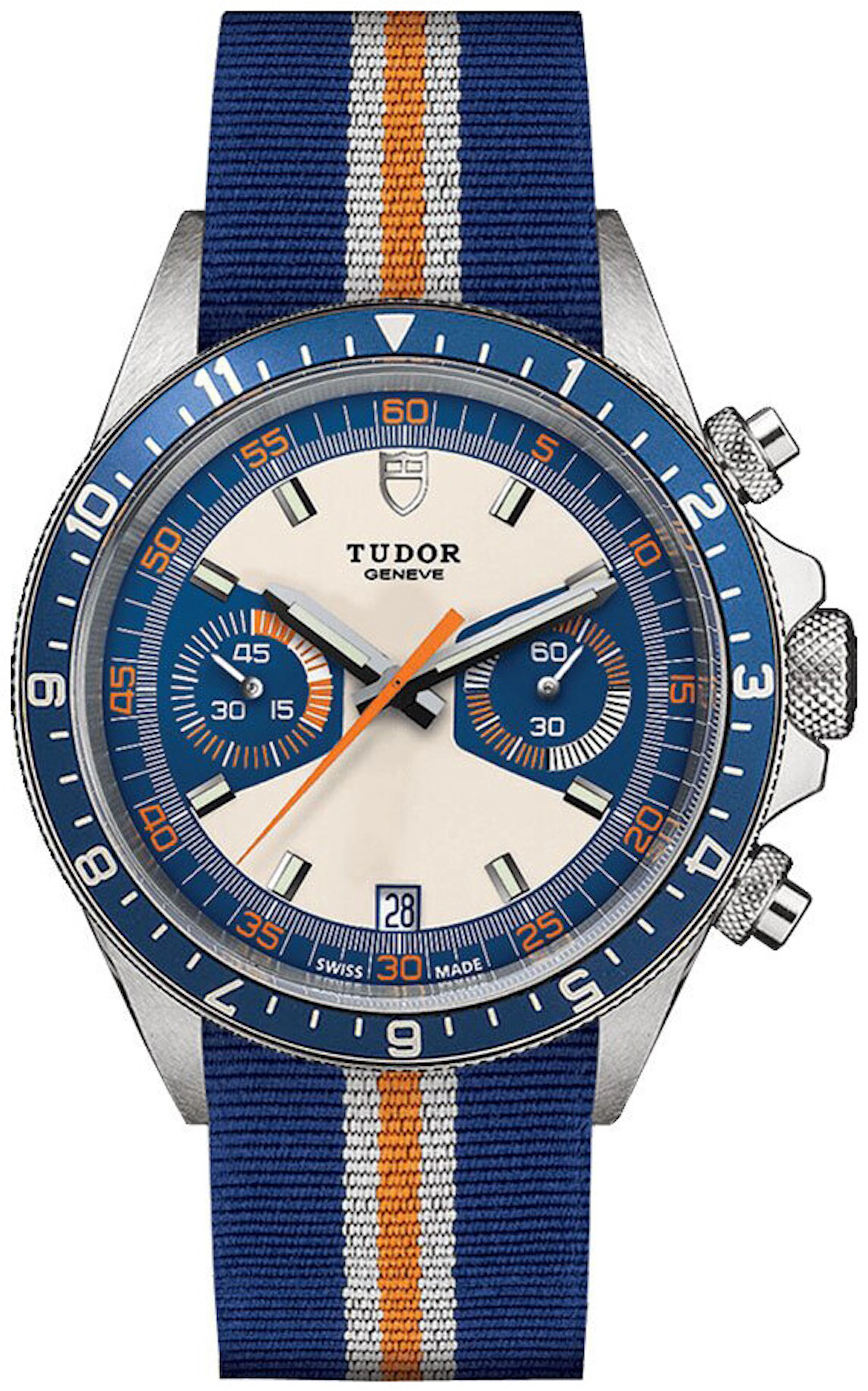 Tudor Heritage Chrono M70330B-0003 M70330B-0003