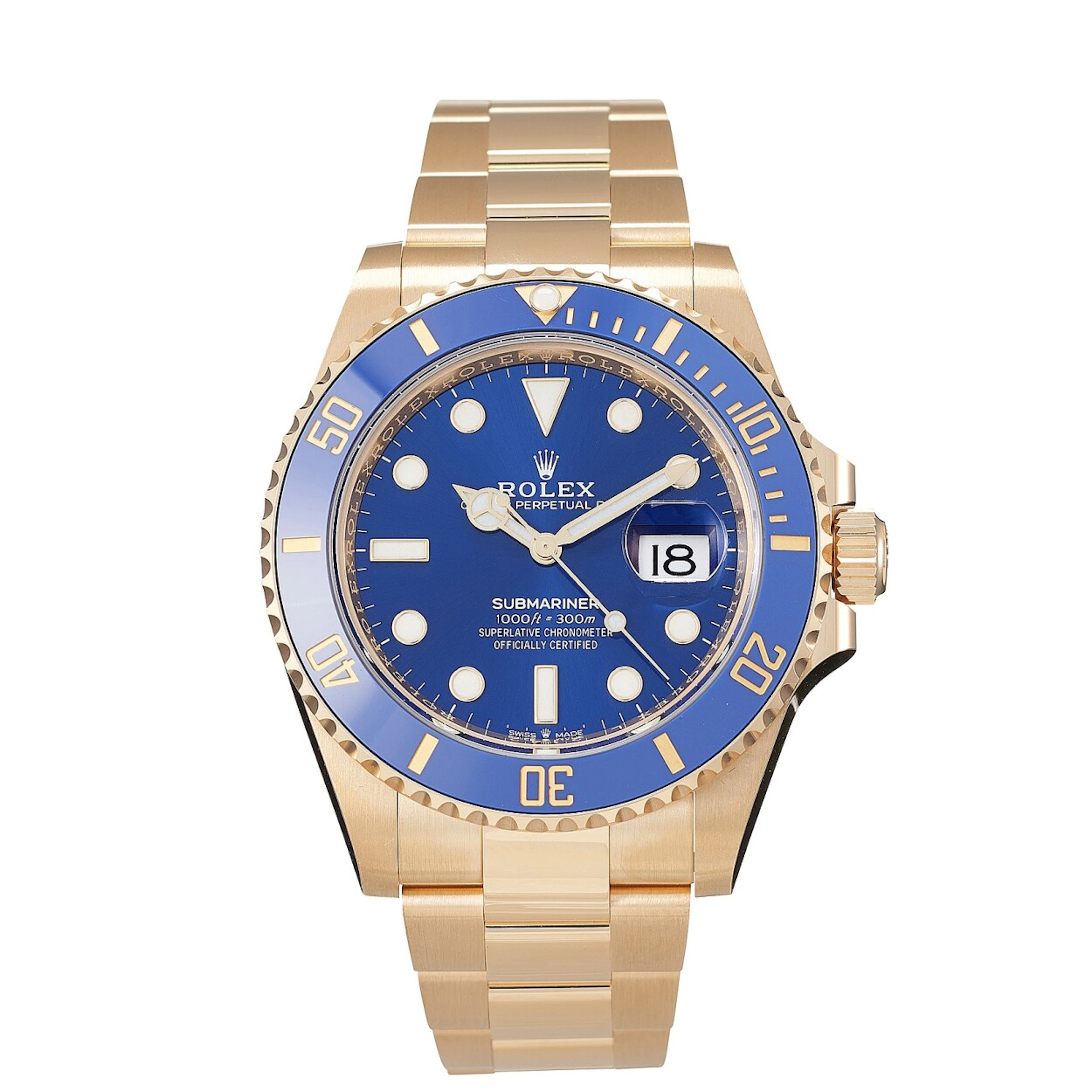 Rolex Submariner 126618LB-0002 126618LB-0002