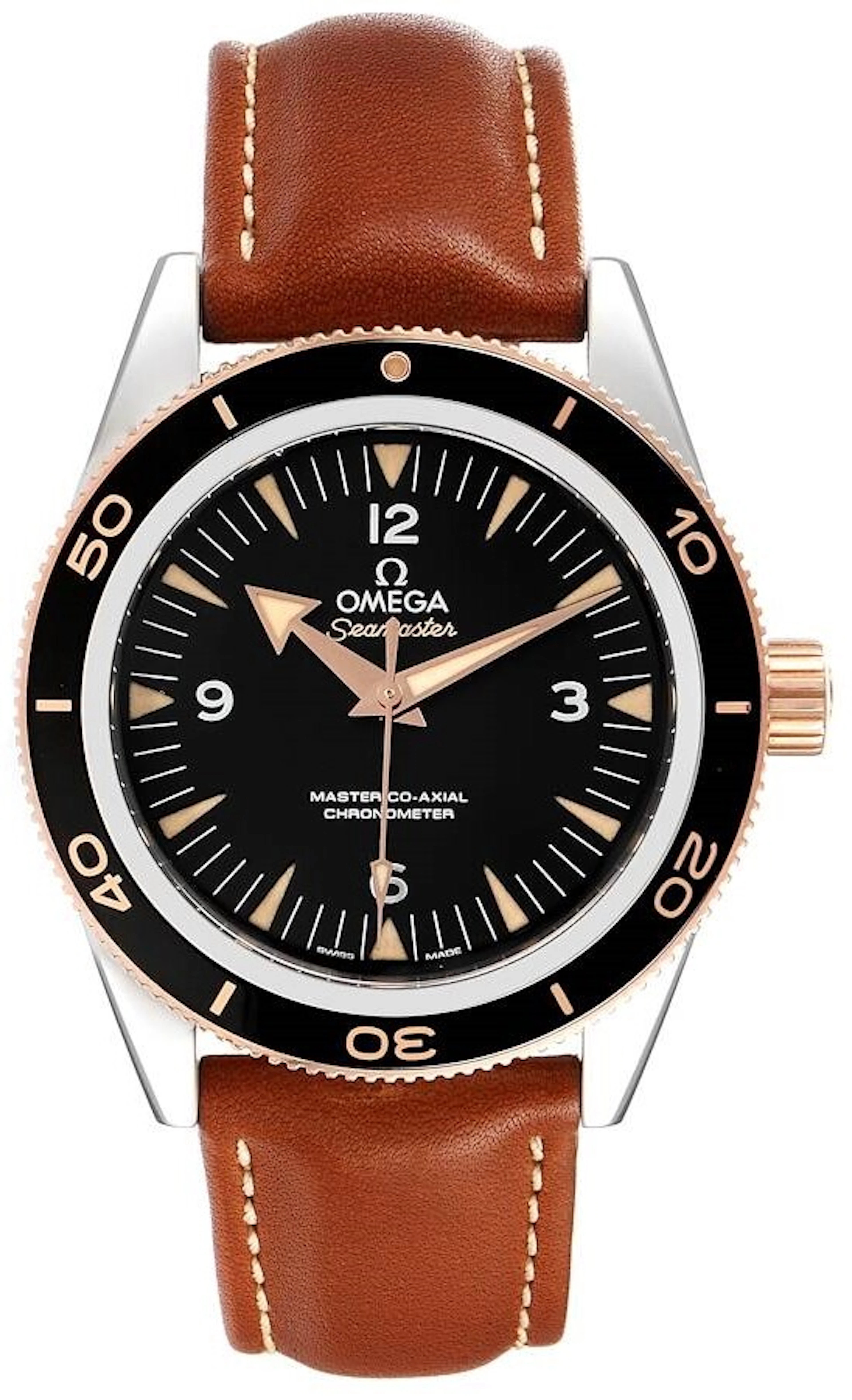 Omega Seamaster Diver 300m Master Co-Axial 41mm 233.22.41.21.01.002