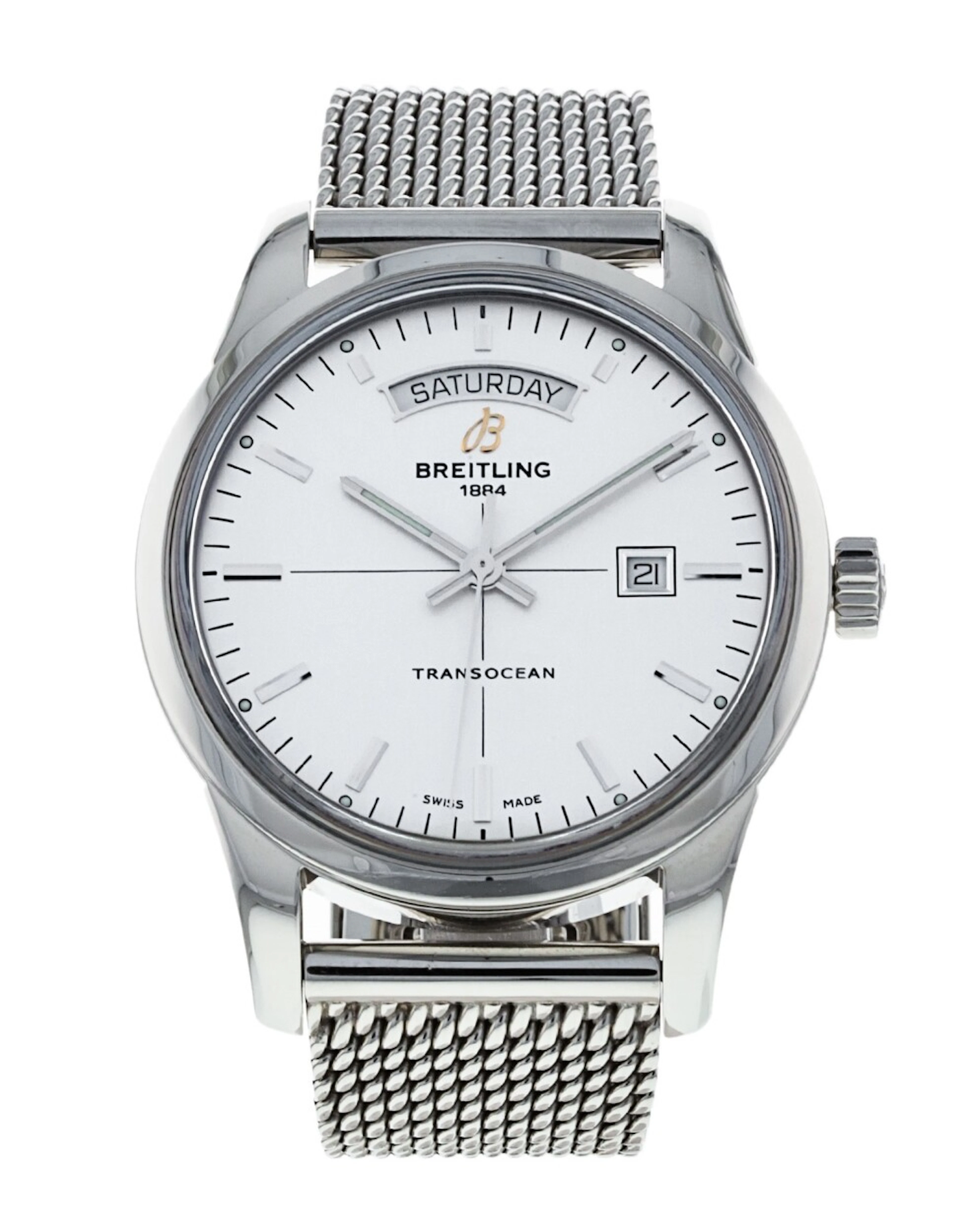 Breitling Transocean Day & Date A4531012.G751.154A A4531012.G751.154A