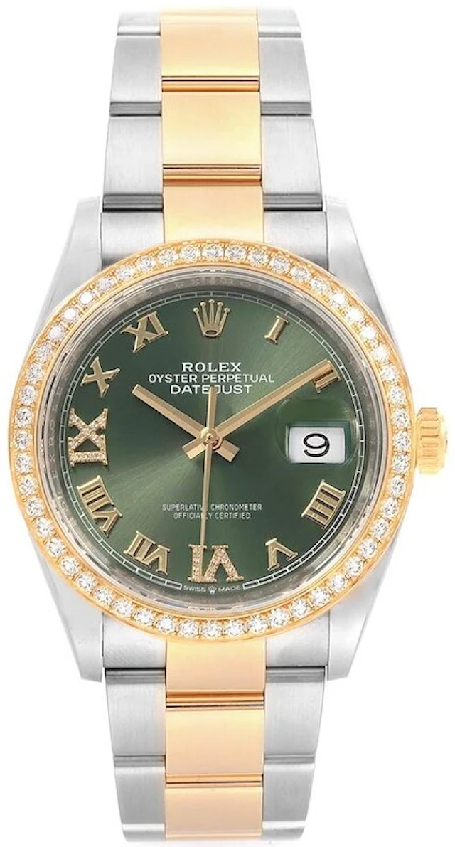 Rolex Datejust 36 126283RBR-0012 126283RBR-0012