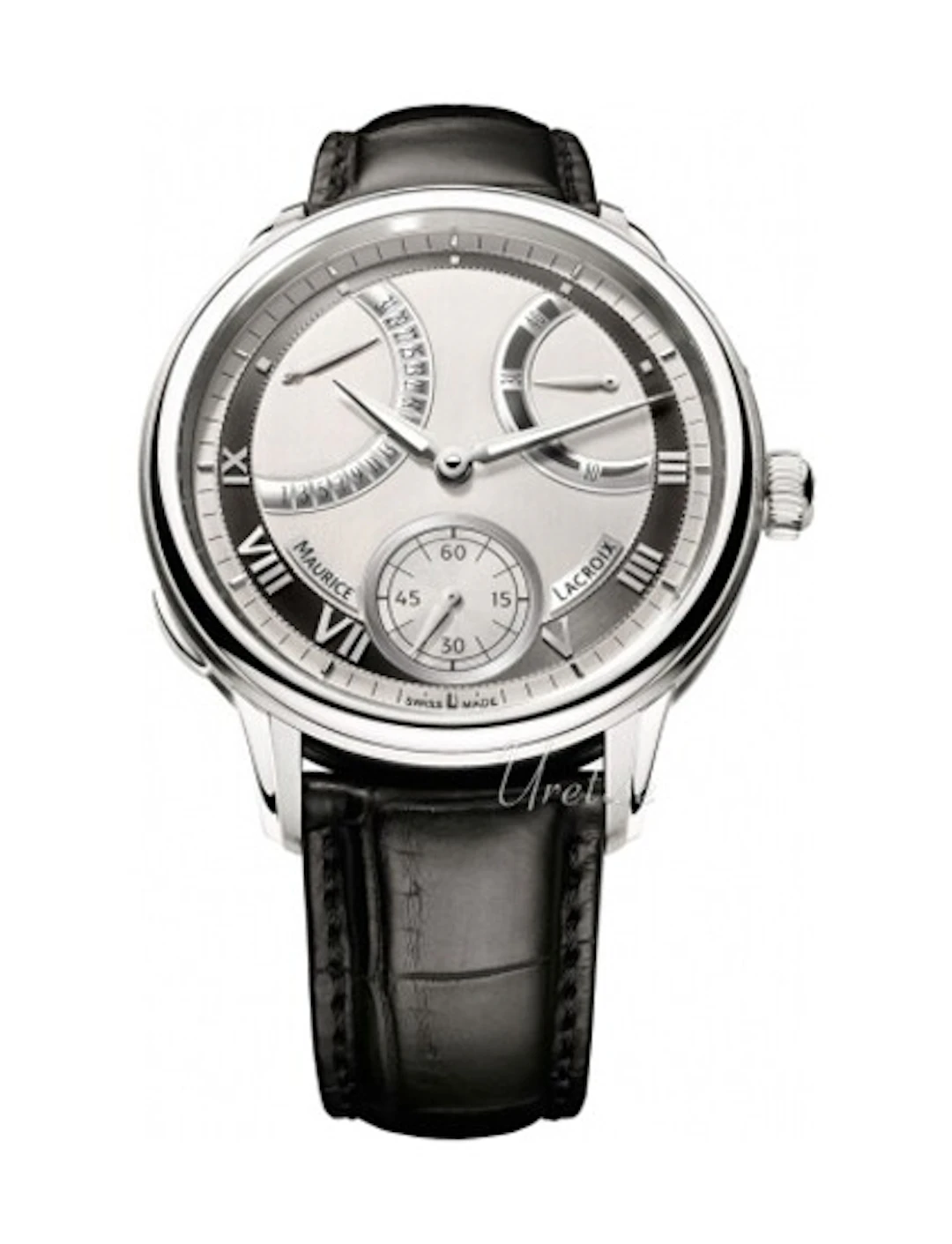 Maurice Lacroix Masterpiece Calendrier Retrograde MP7268-SS001-110