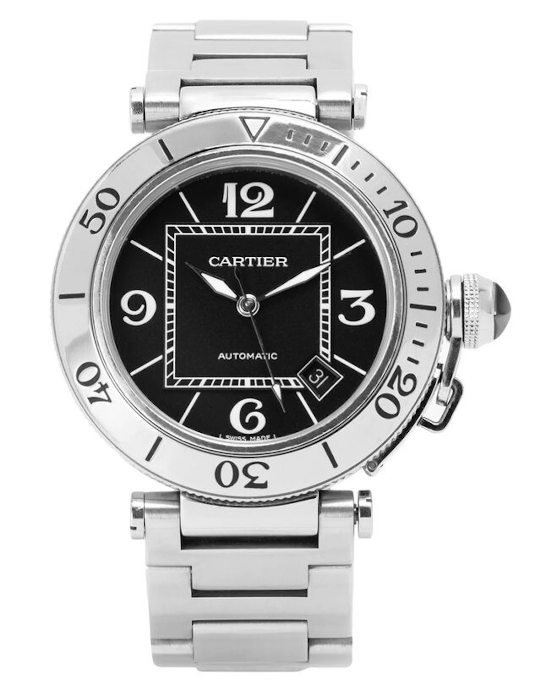 Cartier Pasha Seatimer W31077M7 W31077M7