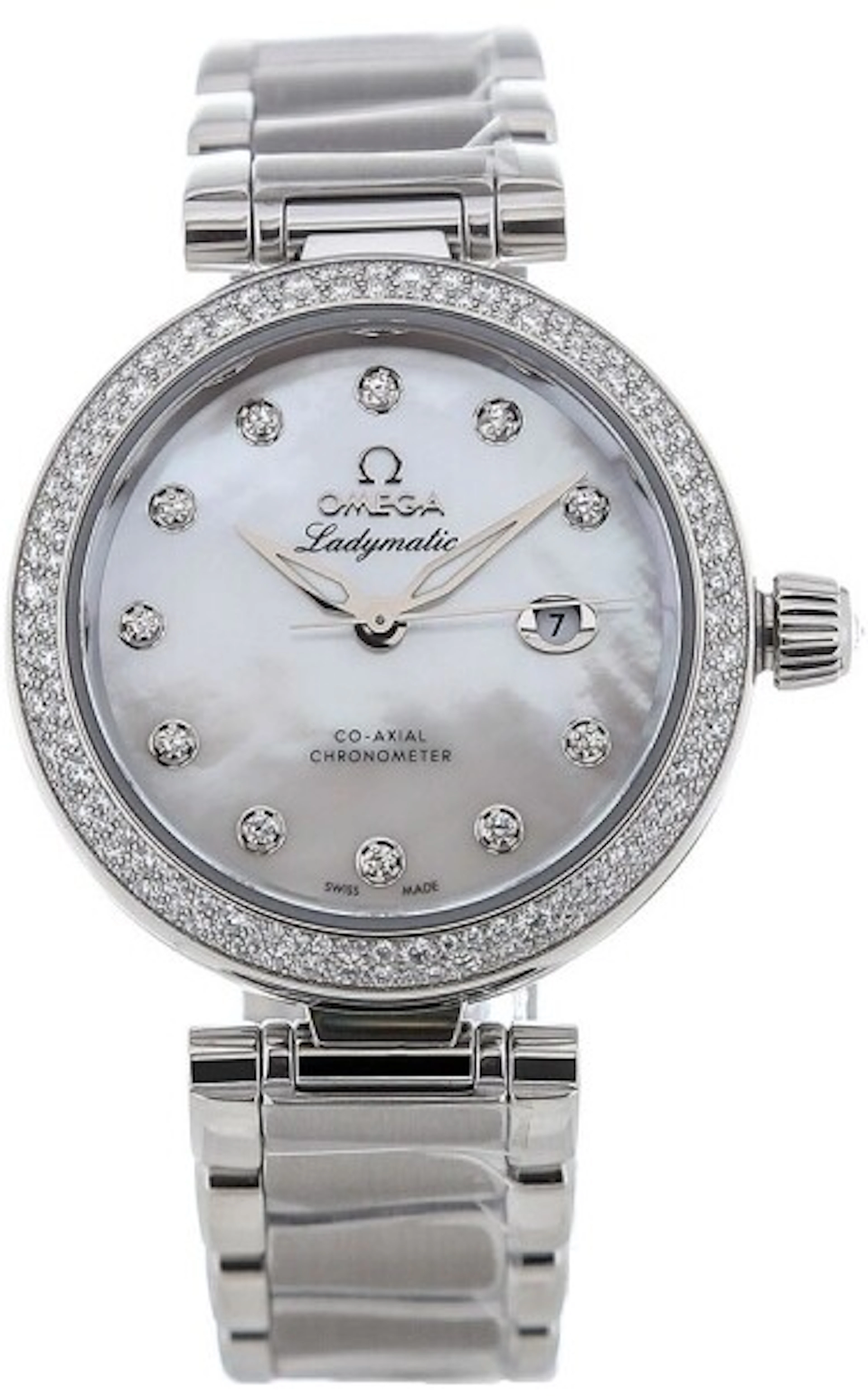 Omega De Ville Ladymatic Co-Axial 34mm 425.35.34.20.55.002 425.35.34.20.55.002