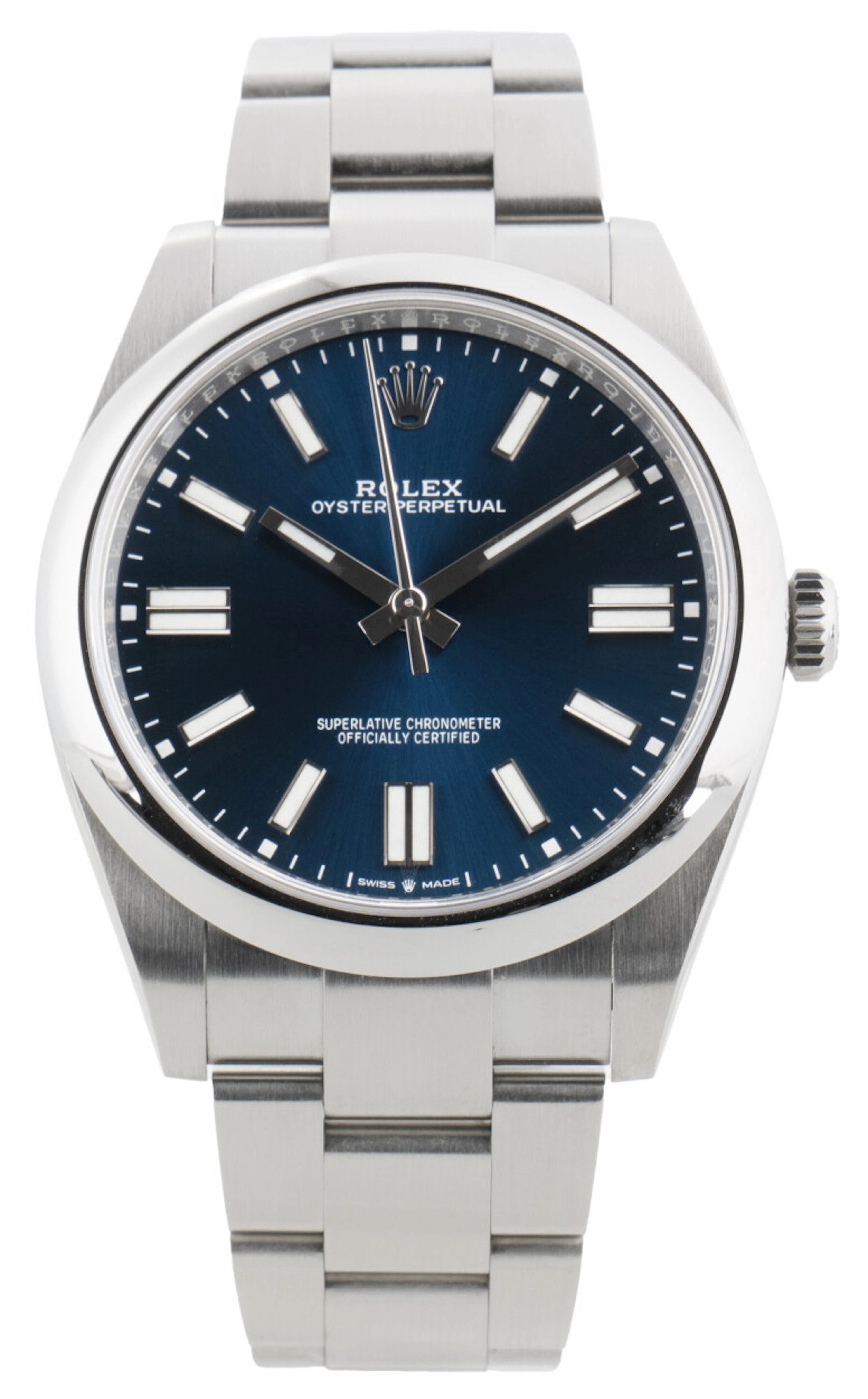 Rolex Oyster Perpetual 41 124300-0003 124300-0003