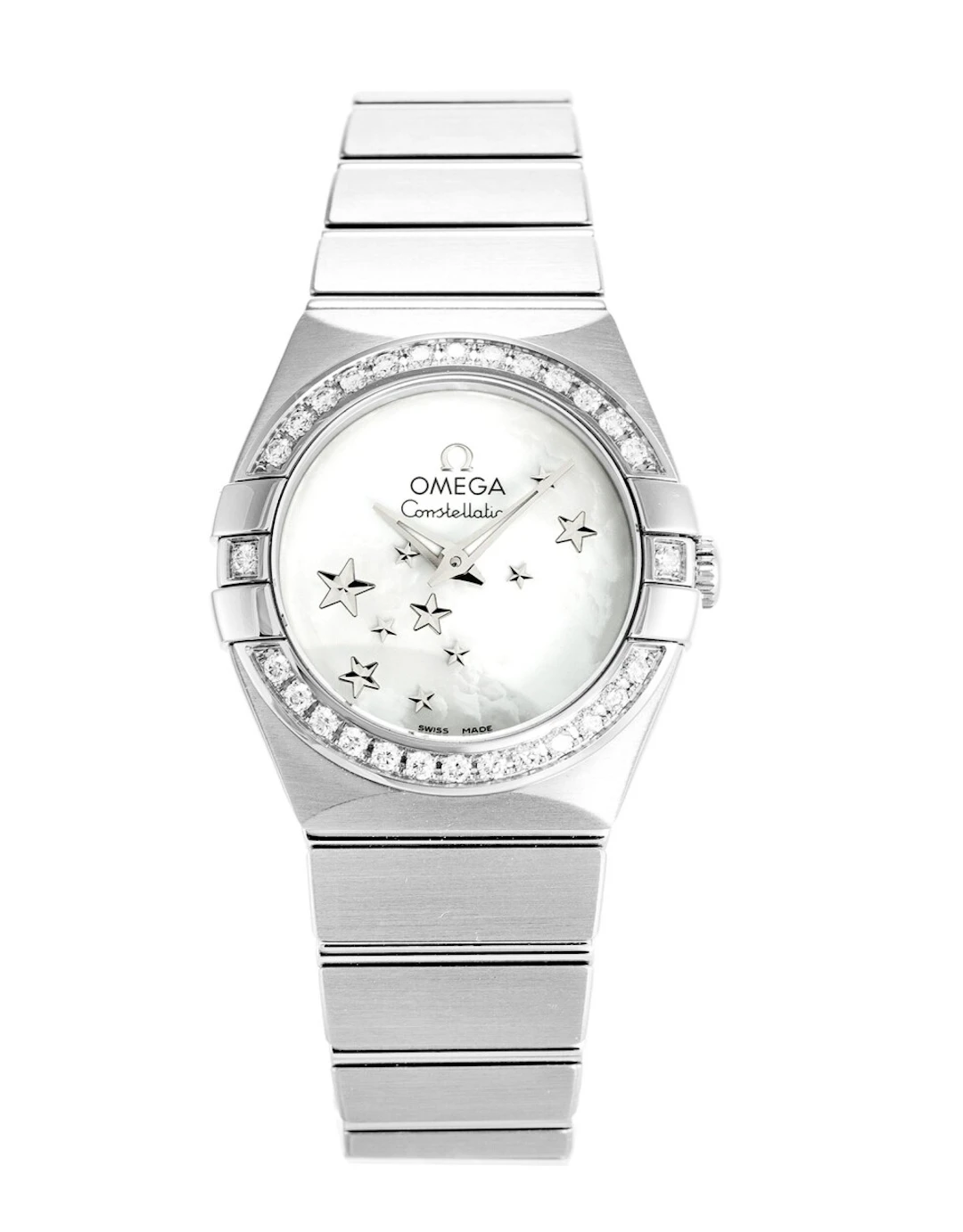 Omega Constellation Quartz 24mm 123.15.24.60.05.003 123.15.24.60.05.003