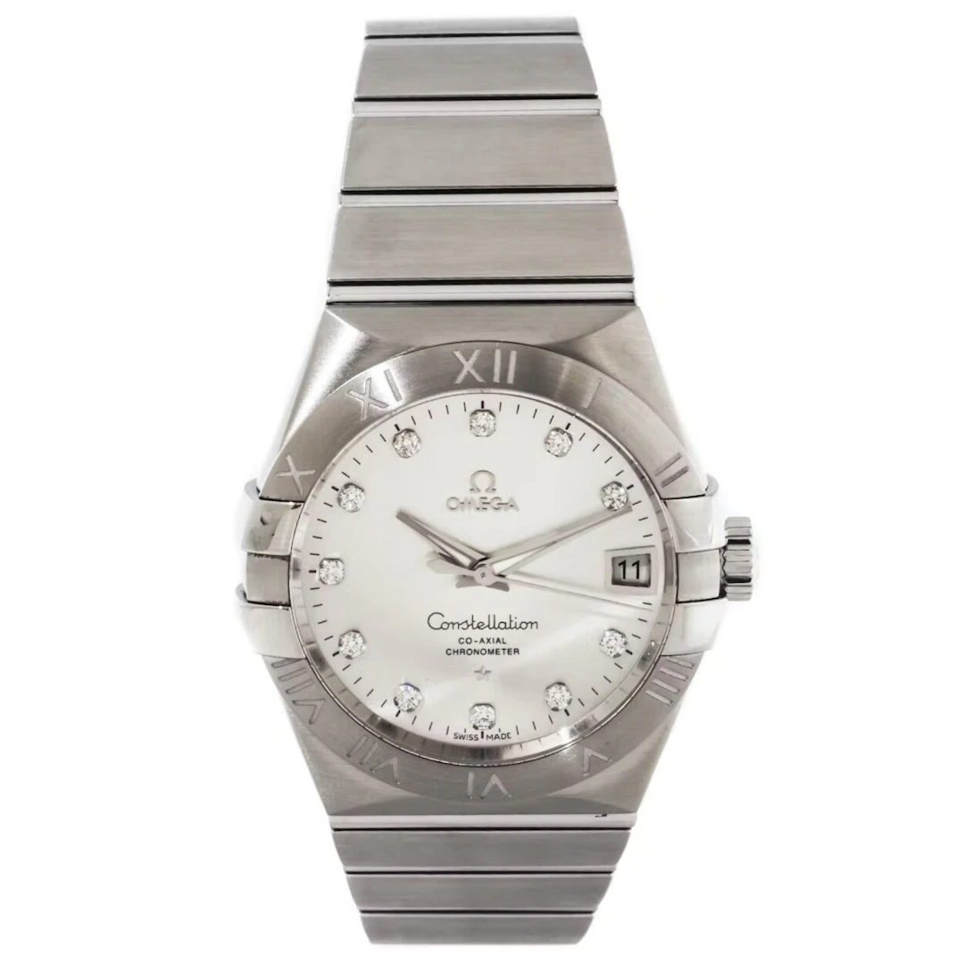 Omega Constellation Co-Axial 38mm 123.10.38.21.52.001 123.10.38.21.52.001