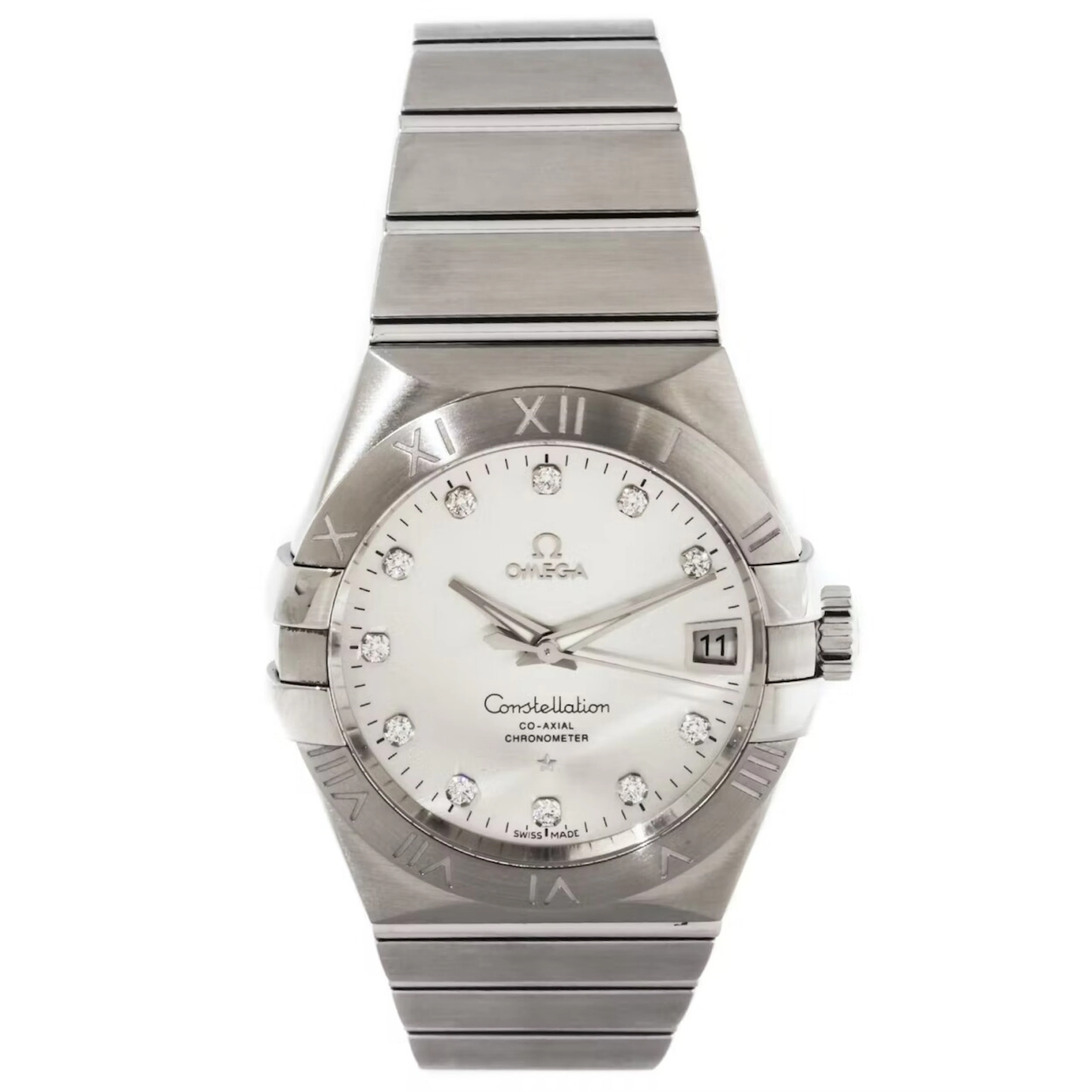 Omega Constellation Co-Axial 38mm 123.10.38.21.52.001 123.10.38.21.52.001