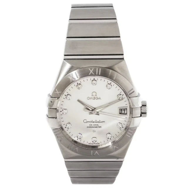 Omega Constellation Co-Axial 38mm 123.10.38.21.52.001 123.10.38.21.52.001