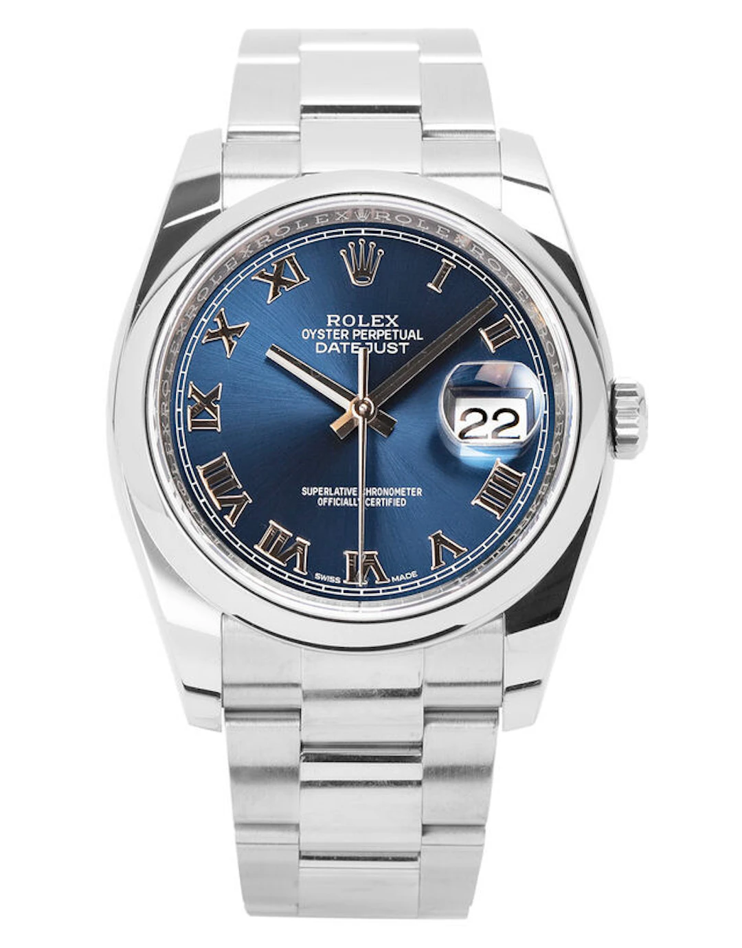 Rolex Datejust Steel 116200-0060 116200-0060