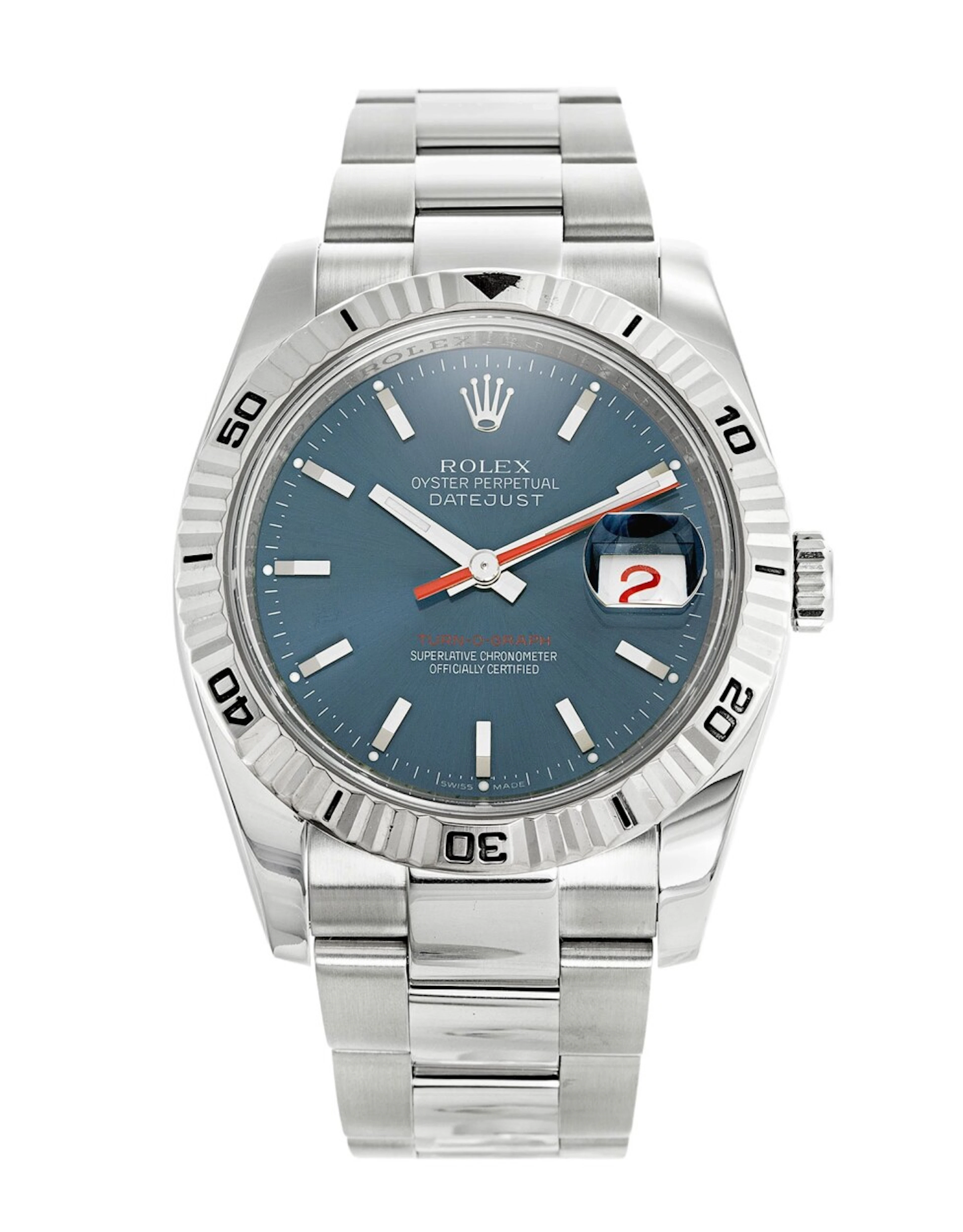 Rolex Datejust Turn-O-Graph Thunderbird 116264/1 116264/1