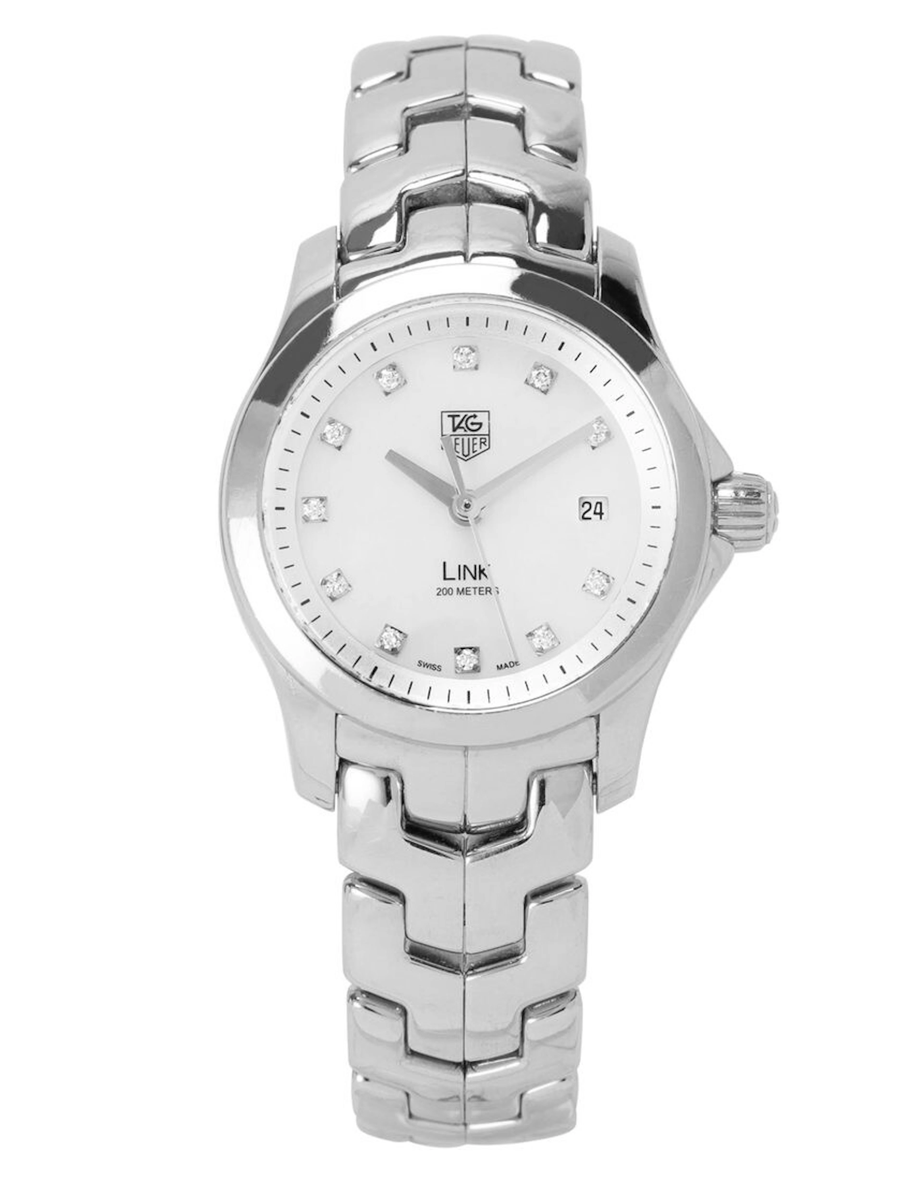 TAG Heuer Link 27.3 mm Diamond Dial WJF1317.BA0572 WJF1317.BA0572