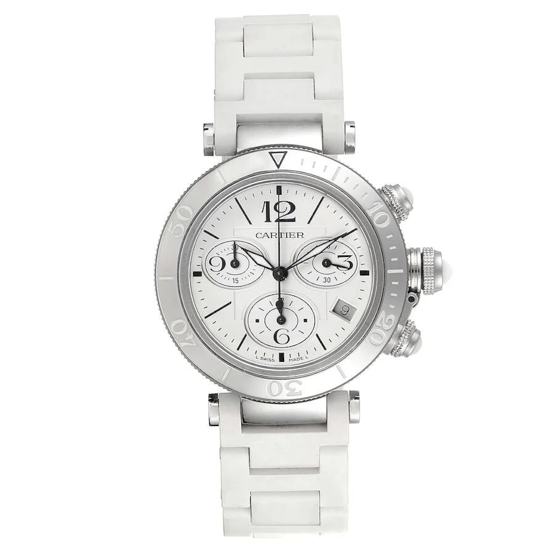 Cartier Pasha Seatimer Lady Chronograph W3140005 W3140005